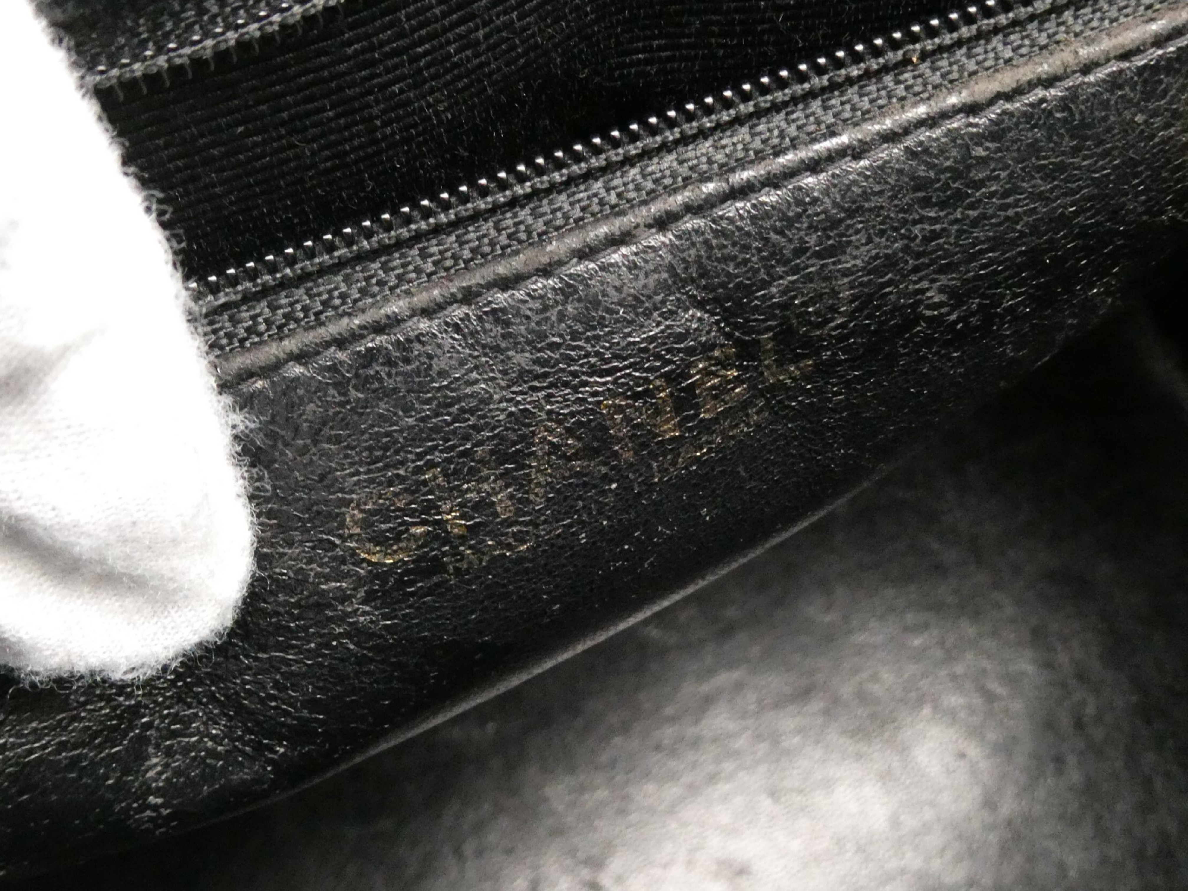 Reissue Tote Bag, Caviar Leather, Coco Mark — view 8