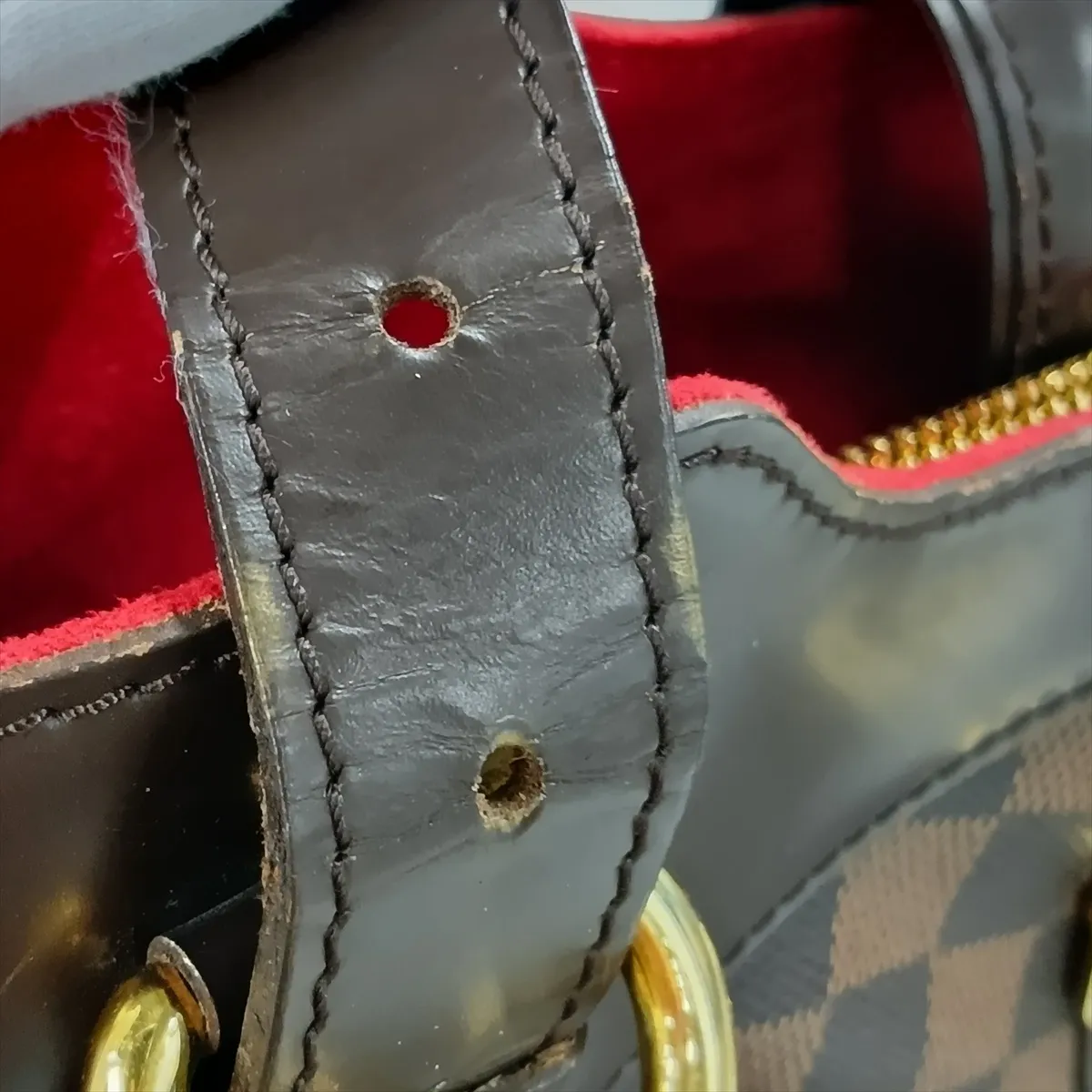 Damier Sistina GM N41540 CA4009 Brown — view 11