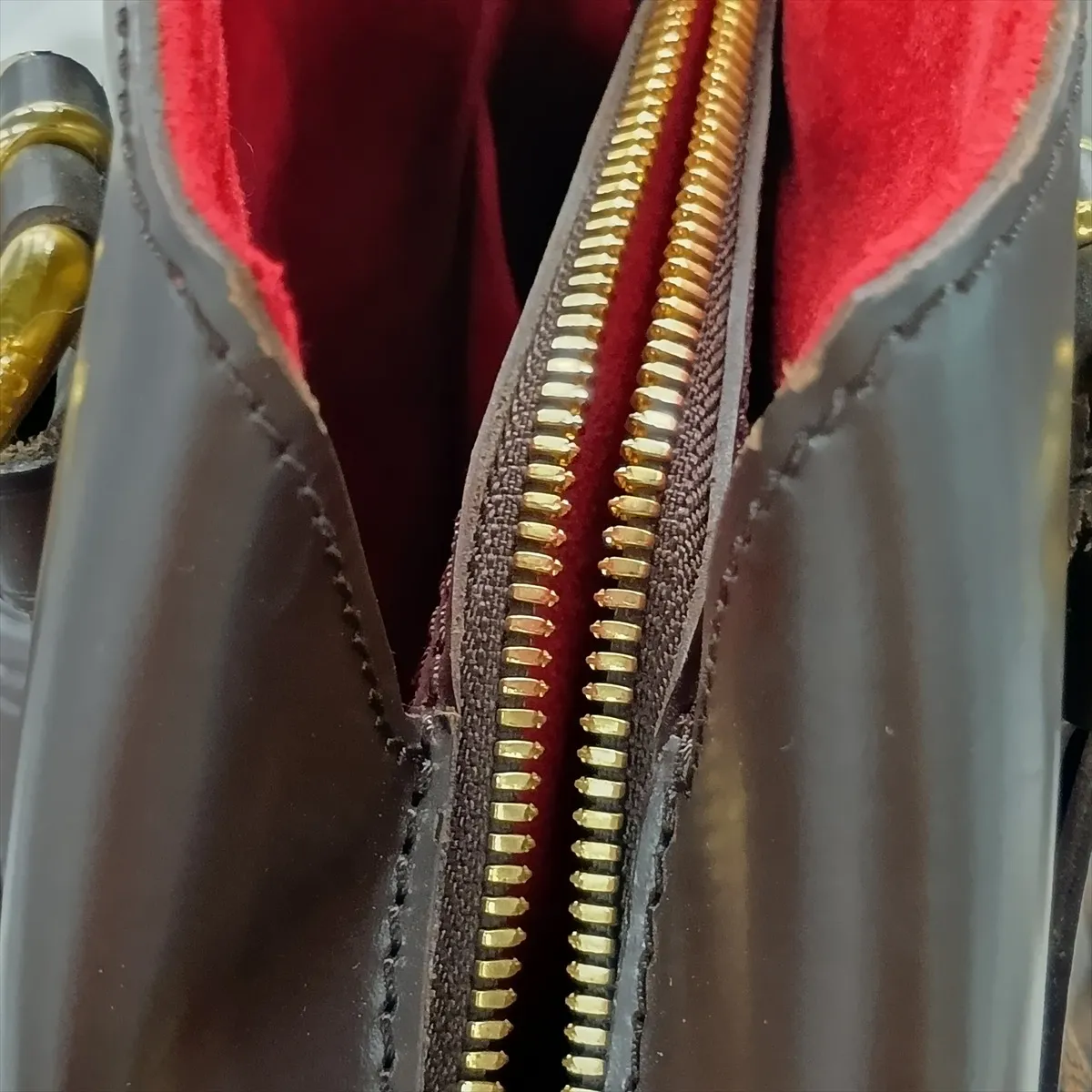 Damier Sistina GM N41540 CA4009 Brown — view 12