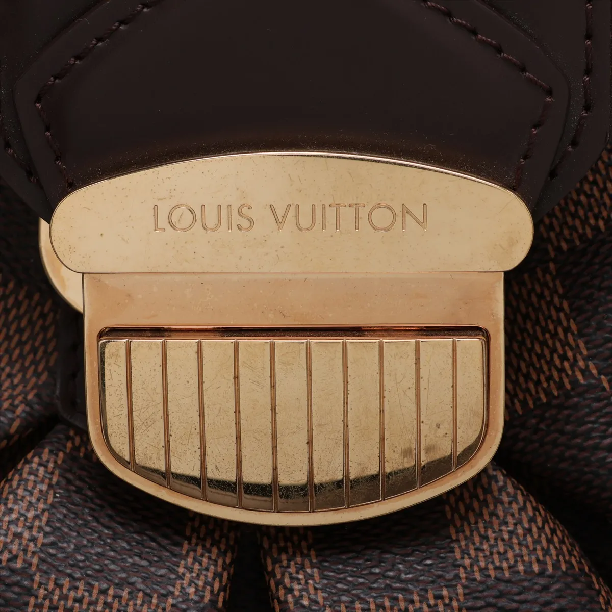 Damier Sistina GM N41540 CA4009 Brown — view 10