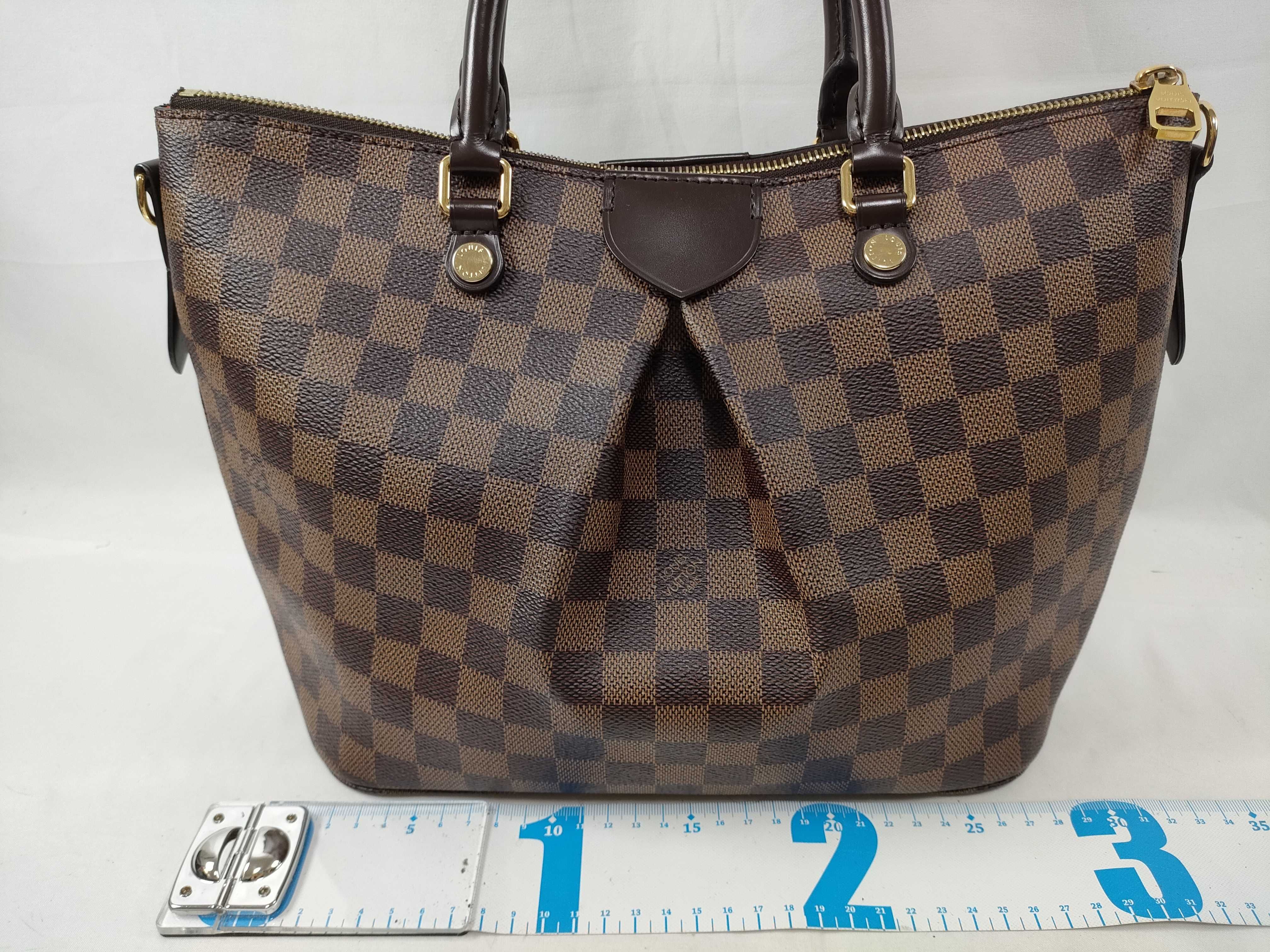 Damier Siena PM 2-Way Handbag, Damier Brown, N41545, Shoulder Strap, Shoulder Bag — view 2