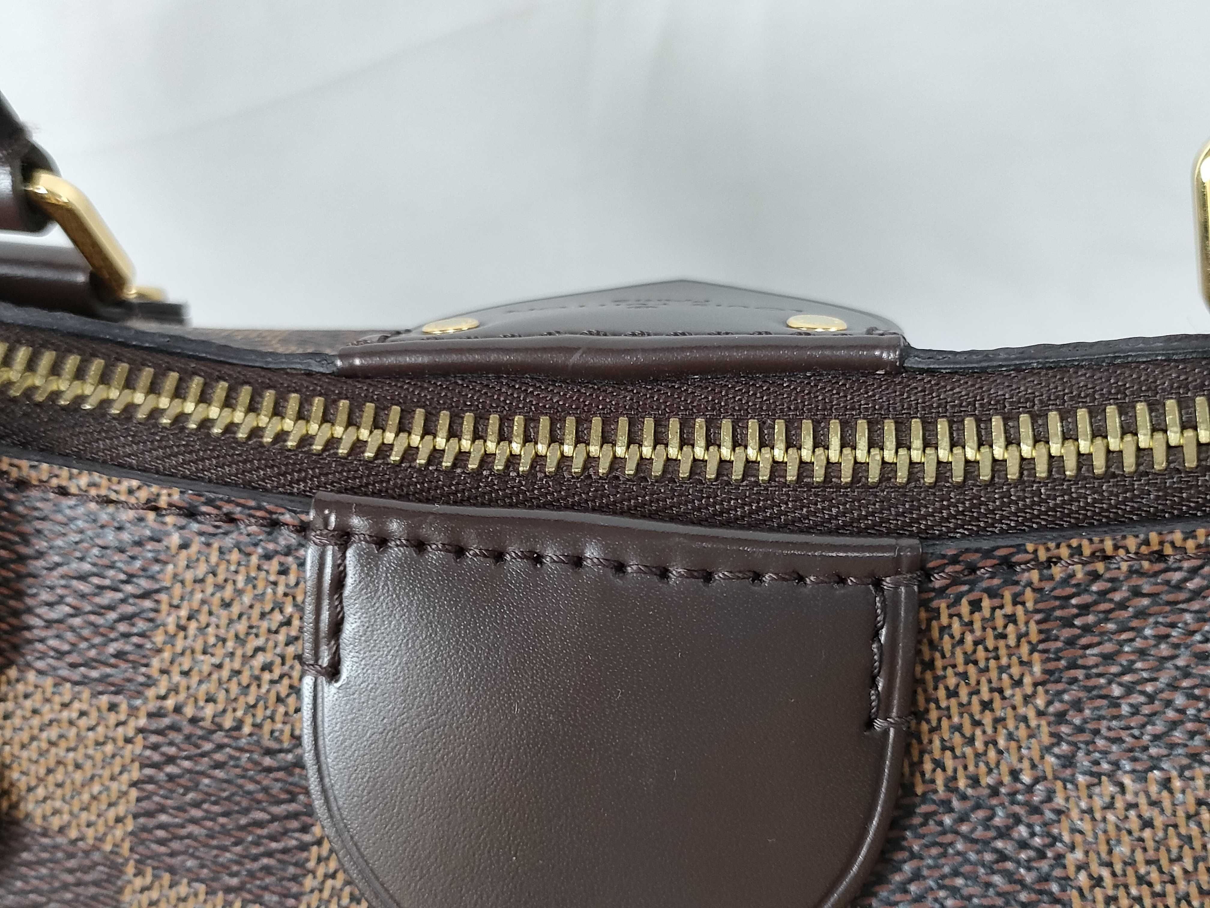 Damier Siena PM 2-Way Handbag, Damier Brown, N41545, Shoulder Strap, Shoulder Bag — view 4