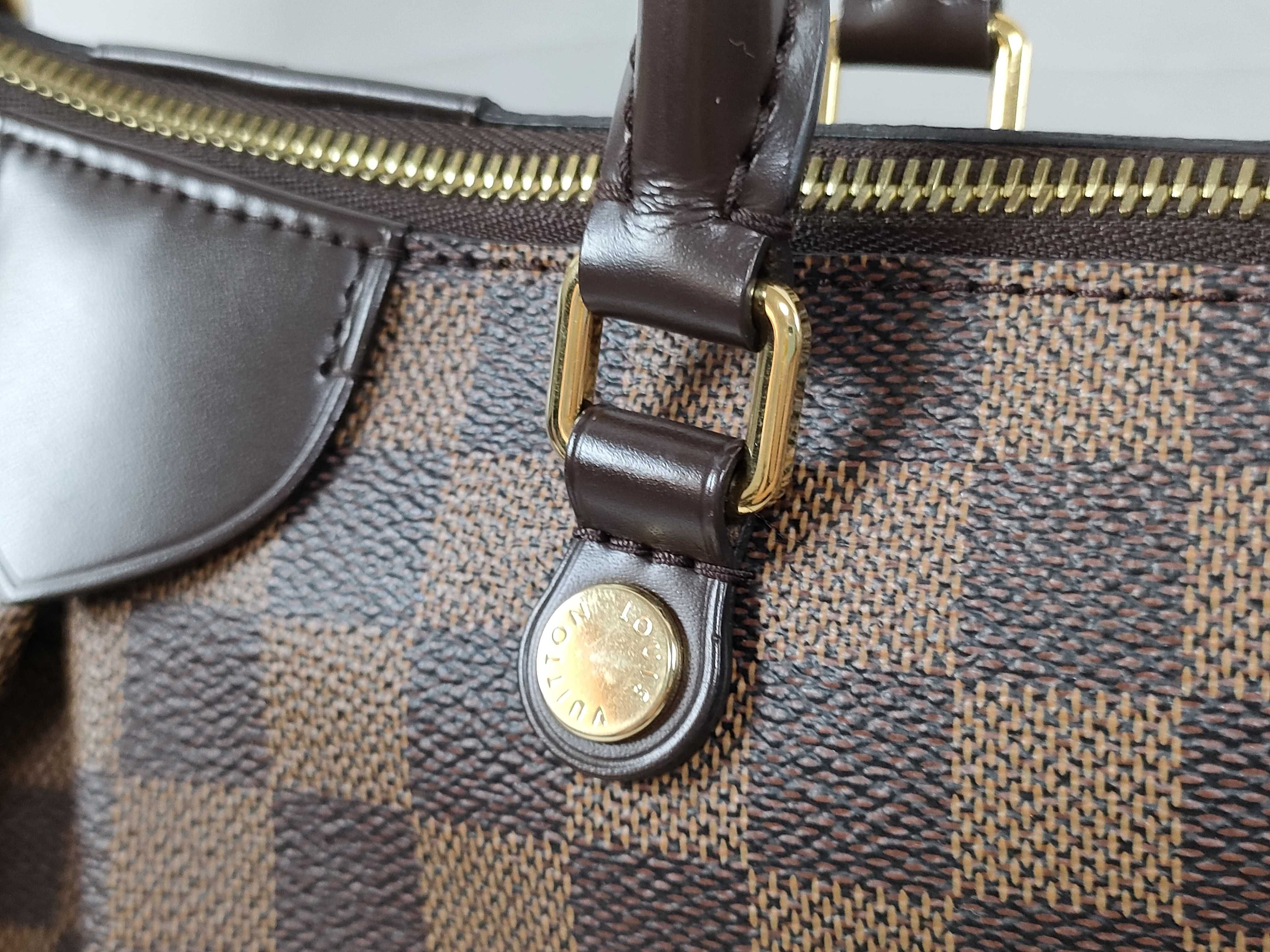 Damier Siena PM 2-Way Handbag, Damier Brown, N41545, Shoulder Strap, Shoulder Bag — view 5