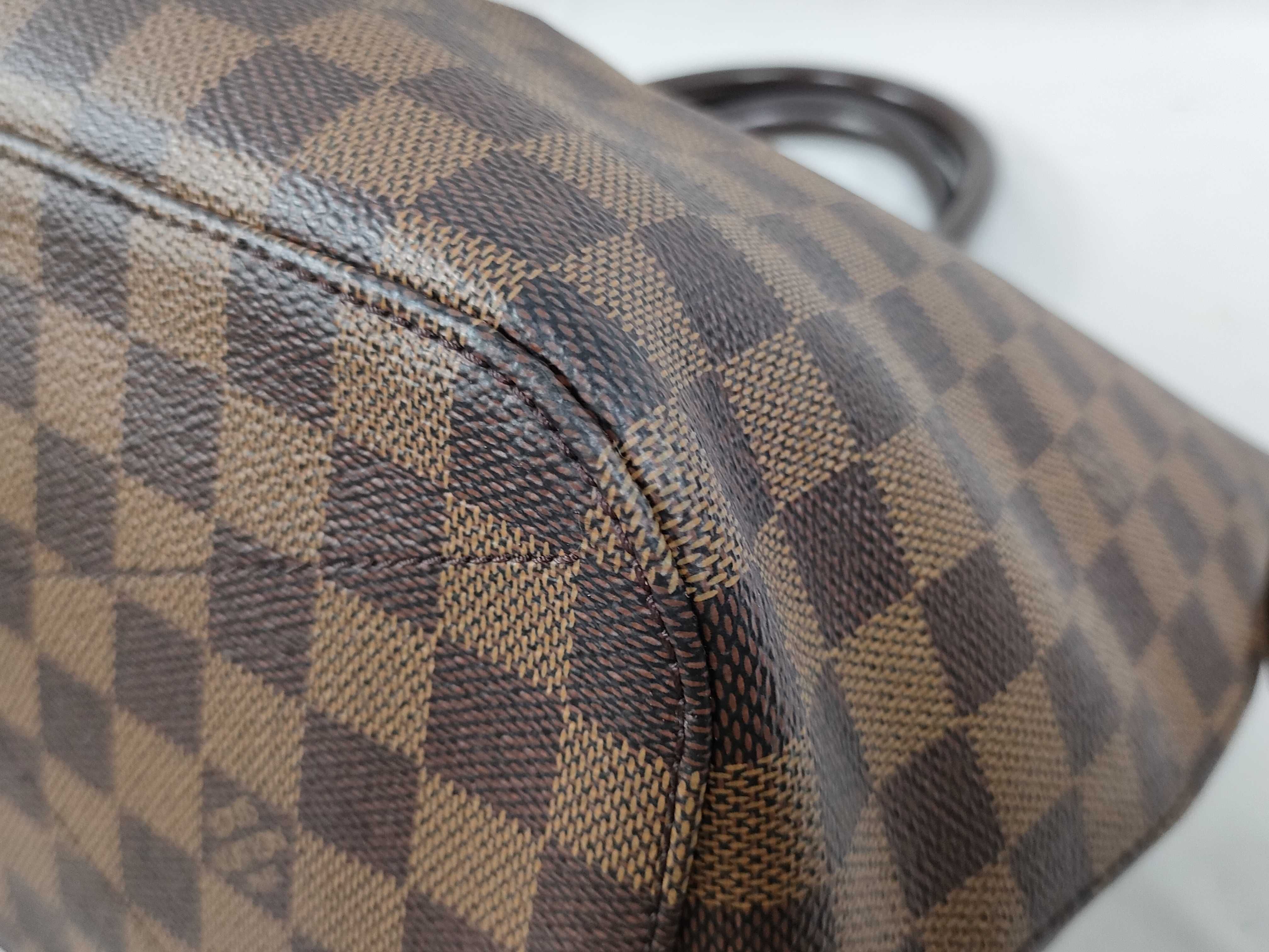 Damier Siena PM 2-Way Handbag, Damier Brown, N41545, Shoulder Strap, Shoulder Bag — view 9