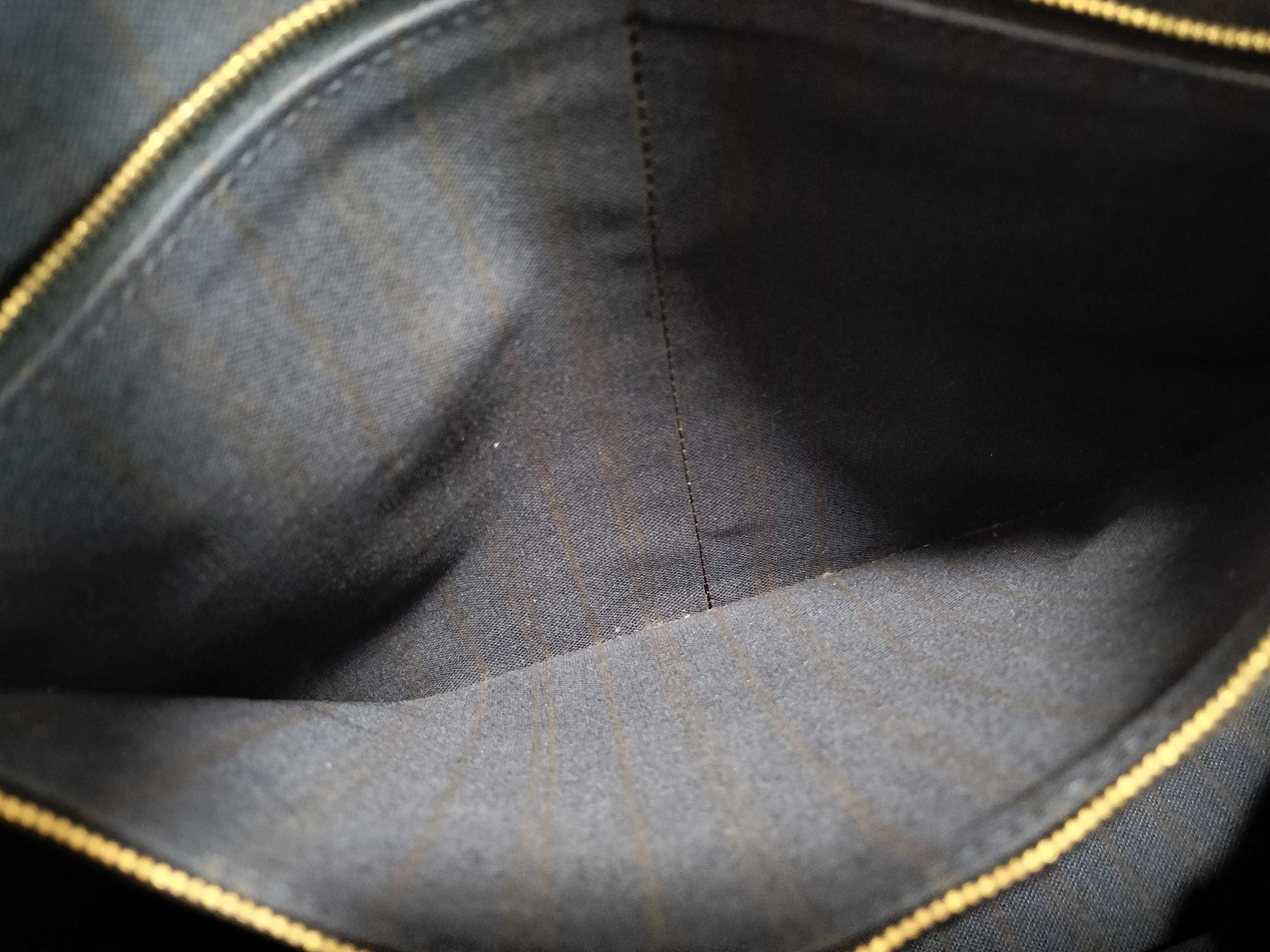 PH- Monogram Empreinte Lumineuse Black Leather Tote bag — view 11