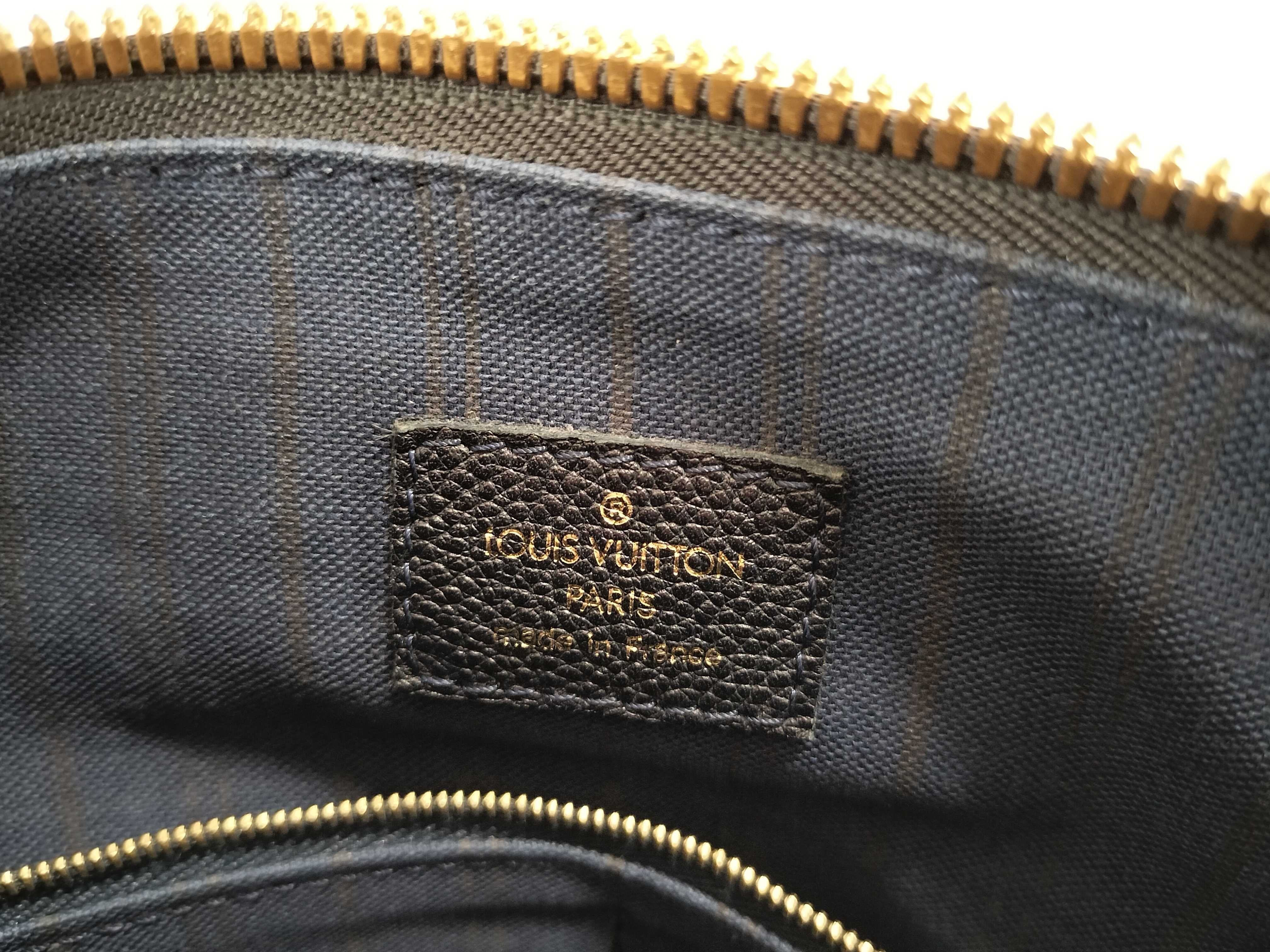 PH- Monogram Empreinte Lumineuse Black Leather Tote bag — view 12