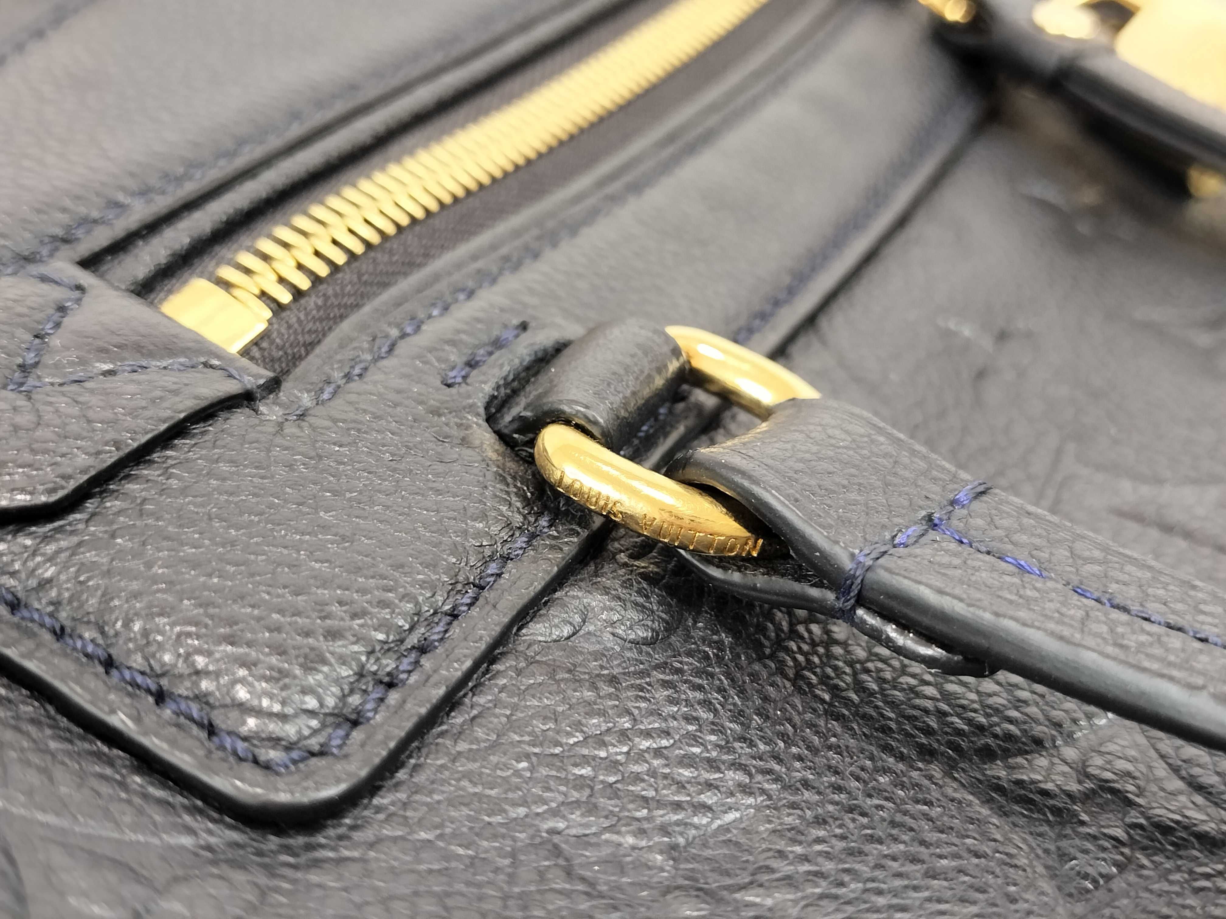 PH- Monogram Empreinte Lumineuse Black Leather Tote bag — view 5