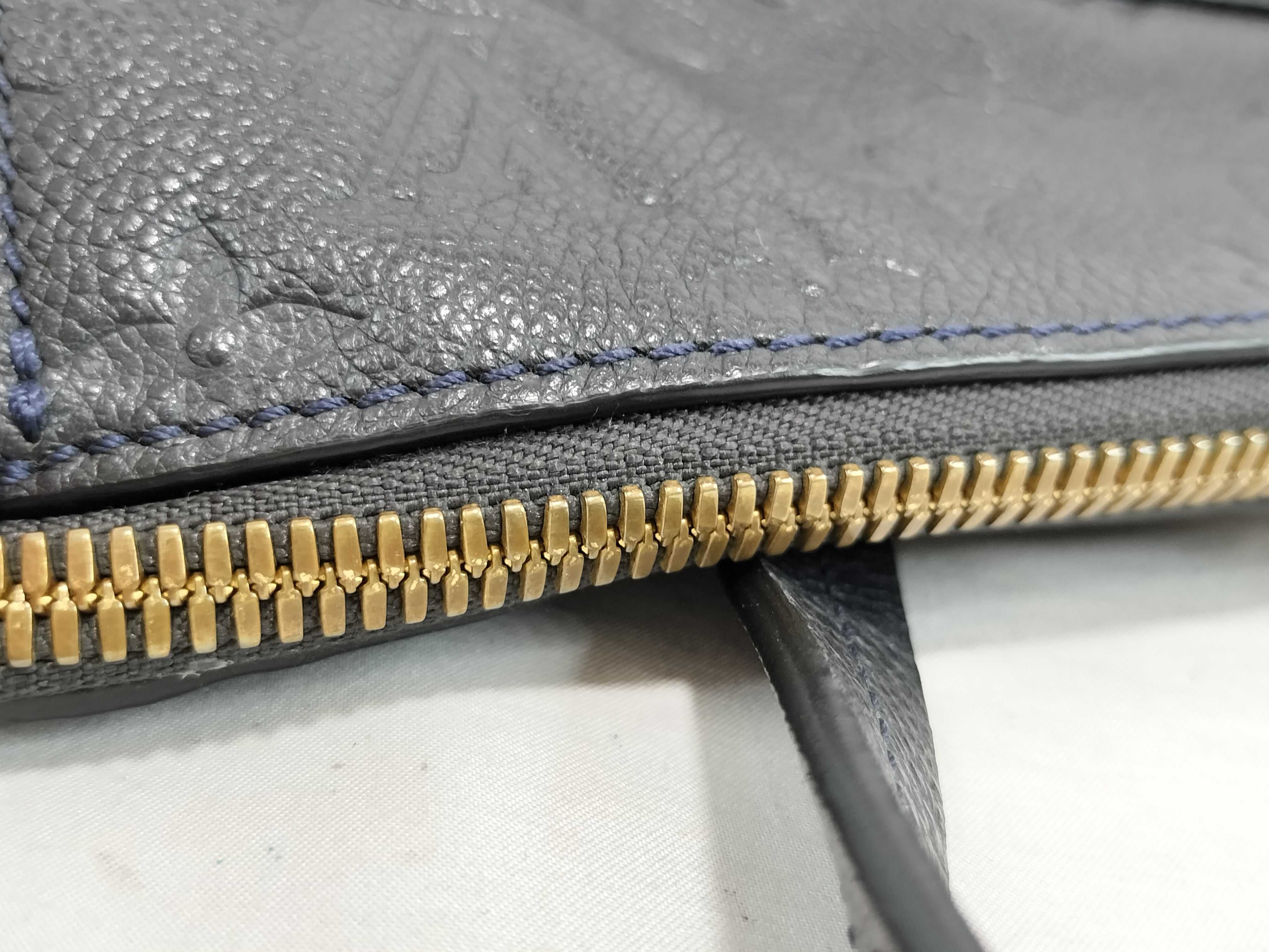 PH- Monogram Empreinte Lumineuse Black Leather Tote bag — view 6