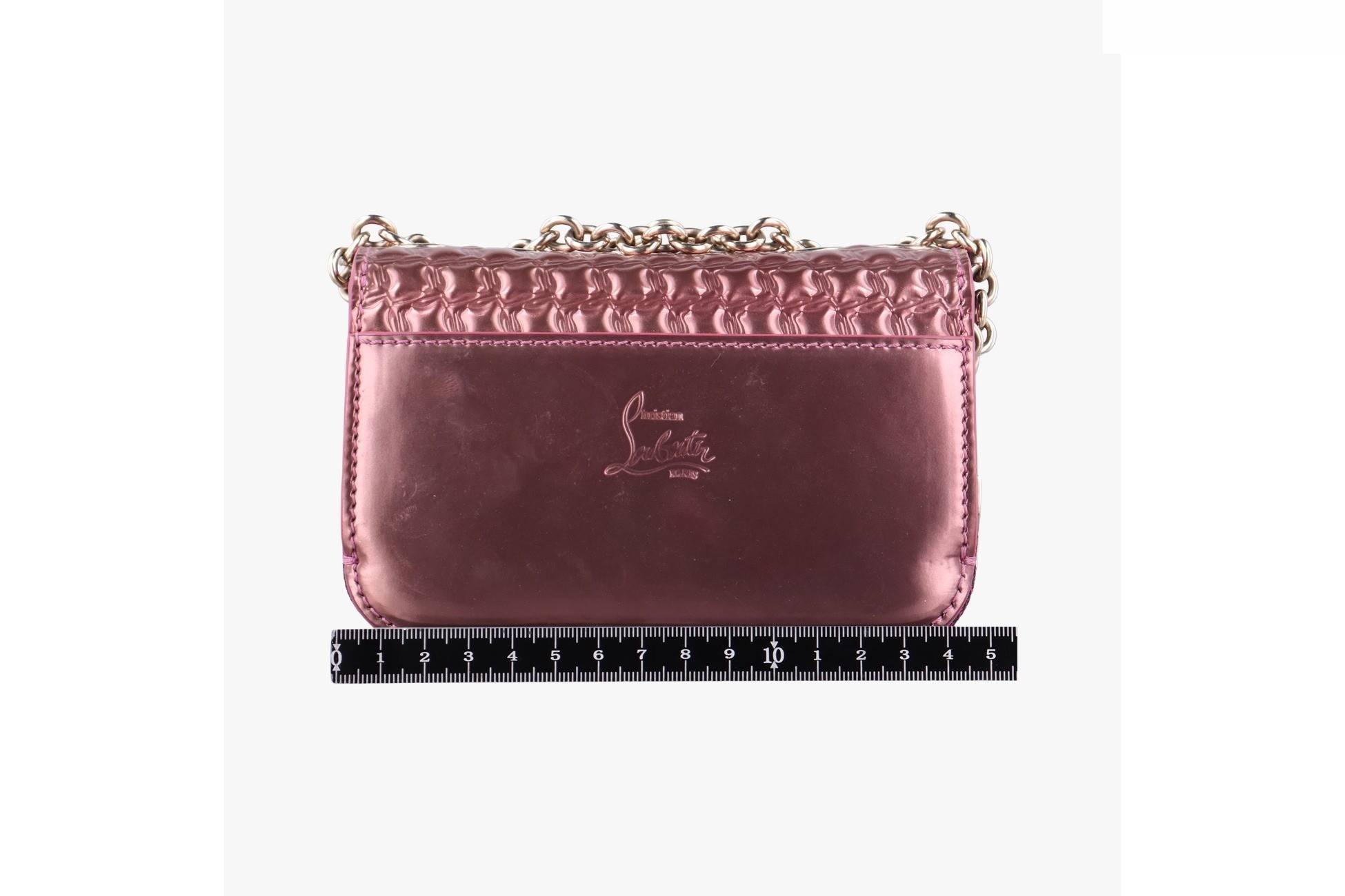 Sweet Charity Scarab Spike Patent Pink — view 2