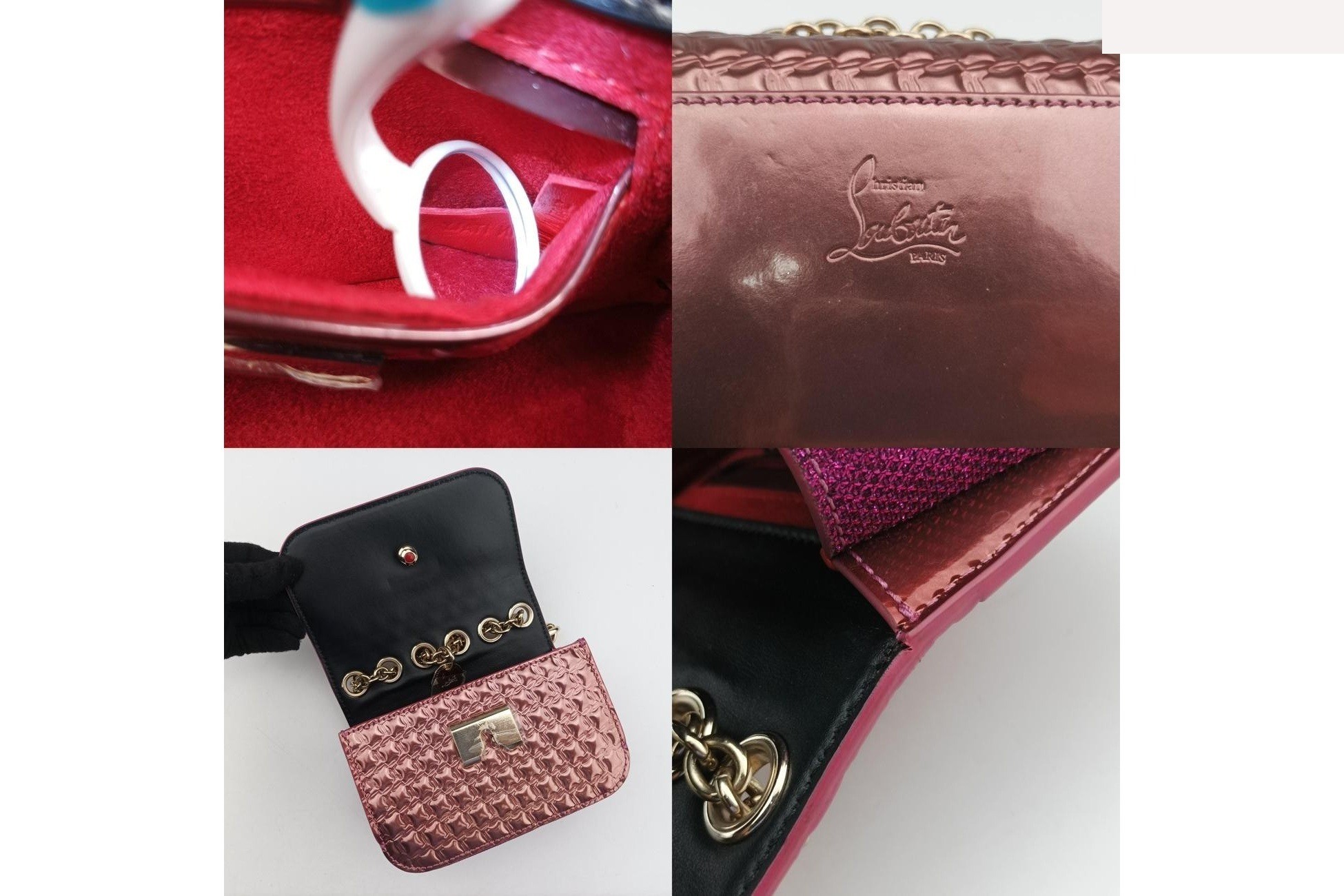 Sweet Charity Scarab Spike Patent Pink — view 8