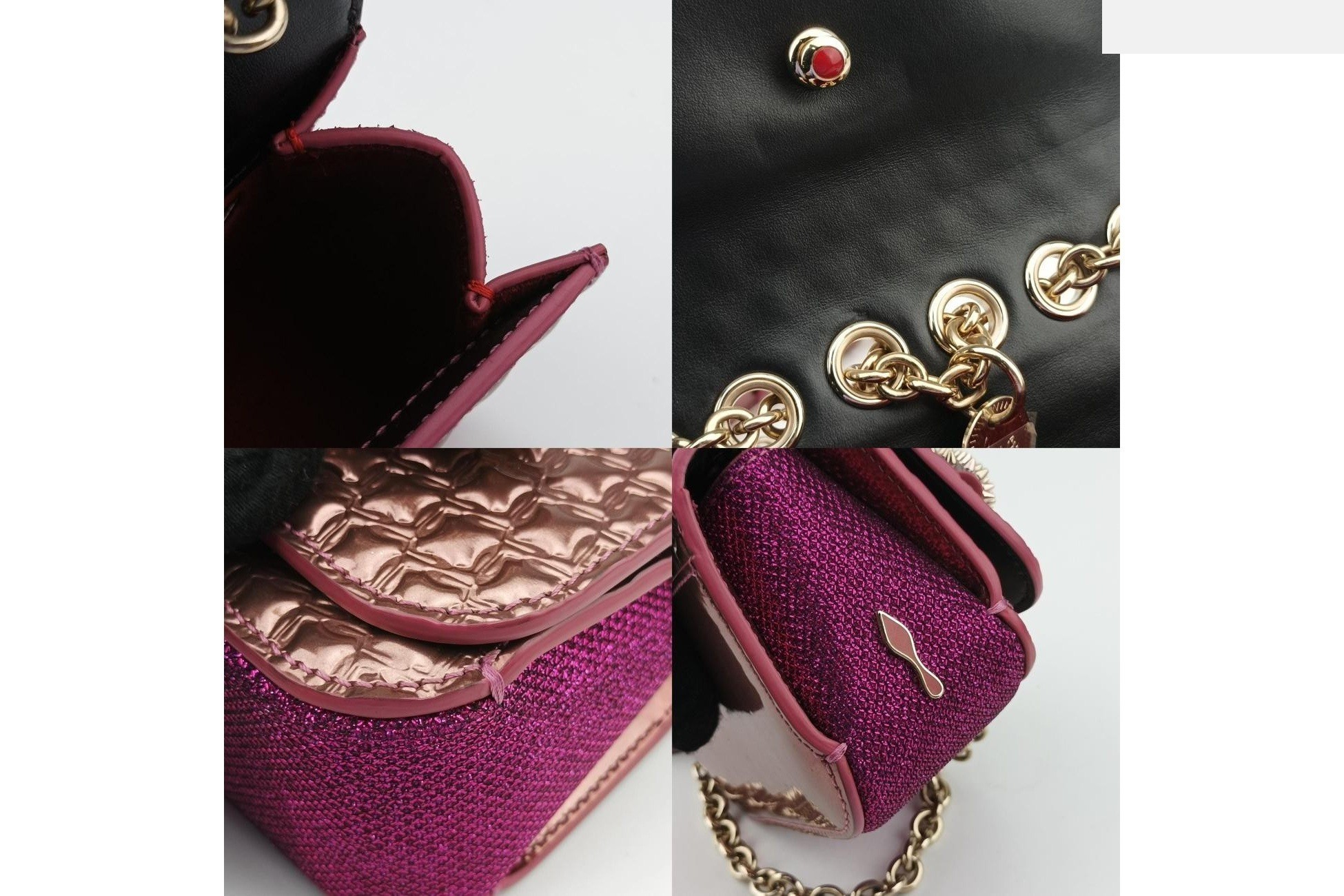 Sweet Charity Scarab Spike Patent Pink — view 9