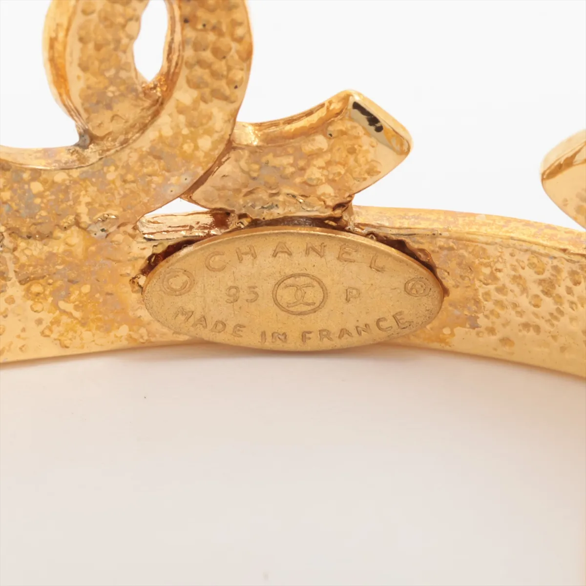 Coco Mark 93P Bangle GP Gold - — view 6
