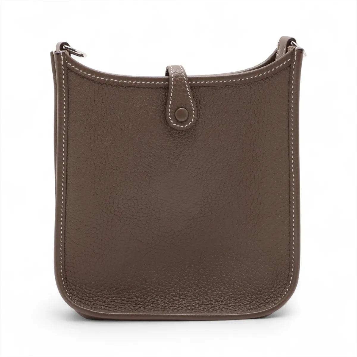 Evelyn 16 TPM Amazon Taurillon Clemence Etoupe Silver Hardware Y:2020 — view 2
