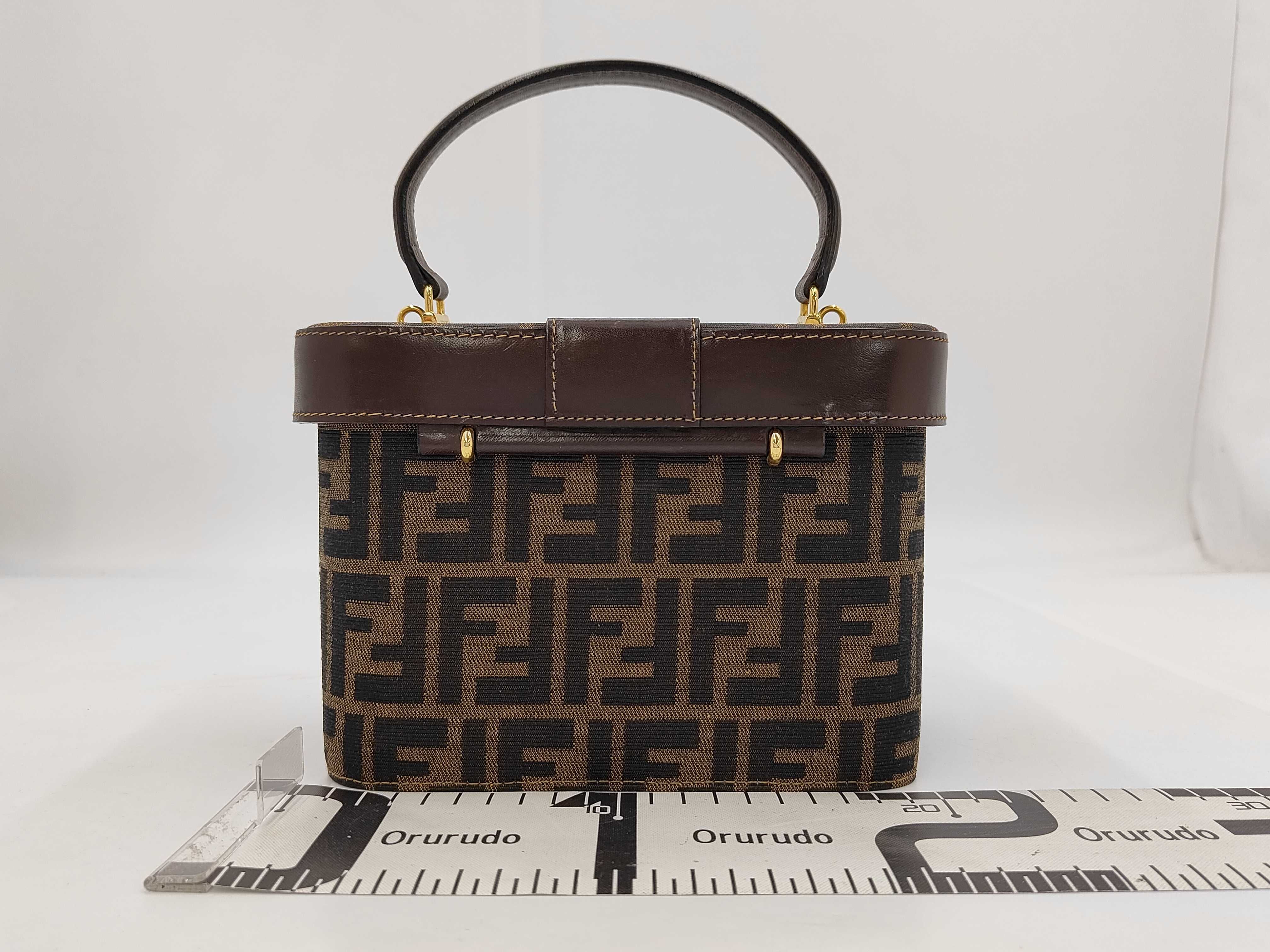 Zucca Vanity Bag - Nylon Canvas Vanity Bag — view 2