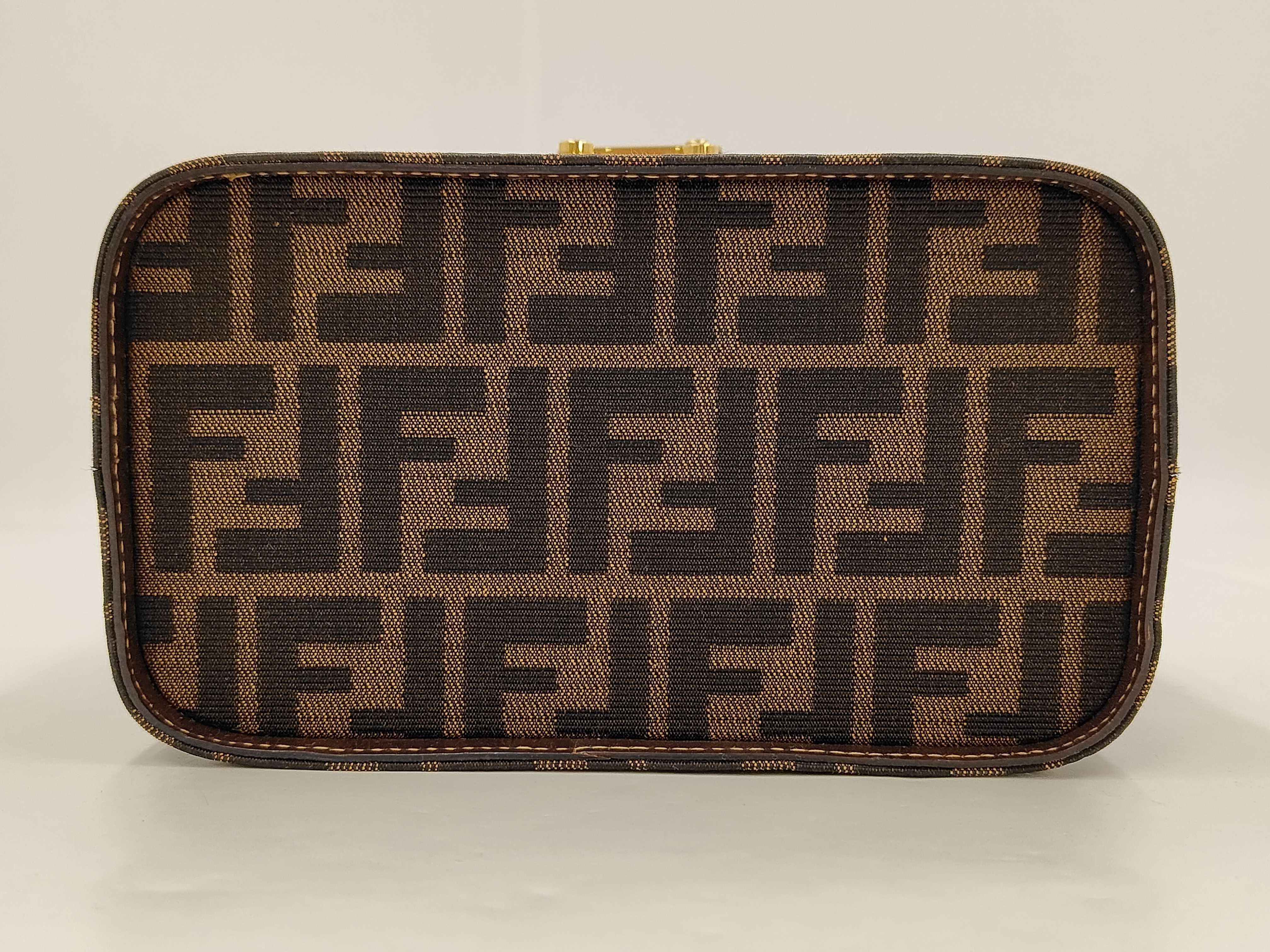 Zucca Vanity Bag - Nylon Canvas Vanity Bag — view 3