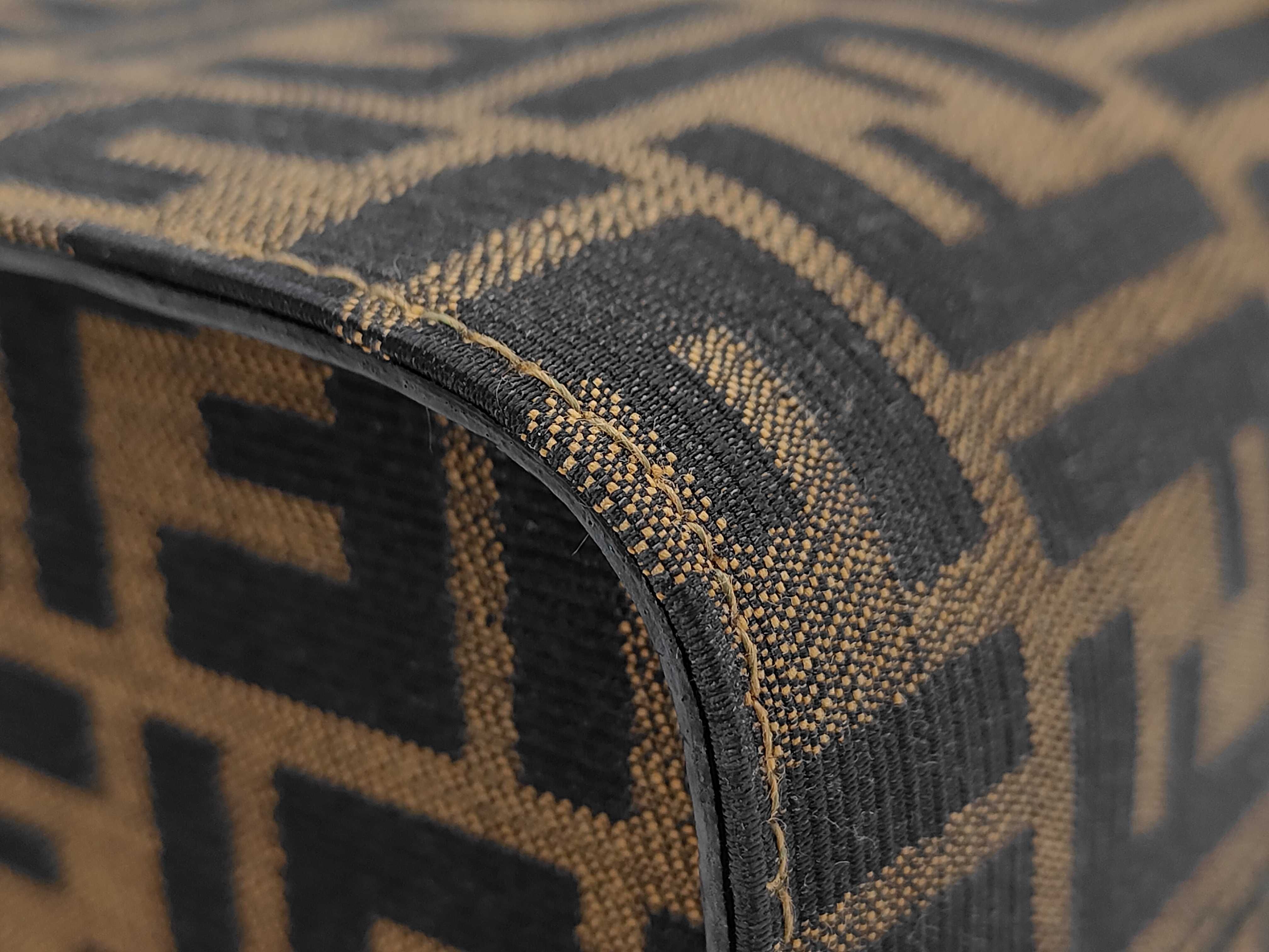 Zucca Vanity Bag - Nylon Canvas Vanity Bag — view 4
