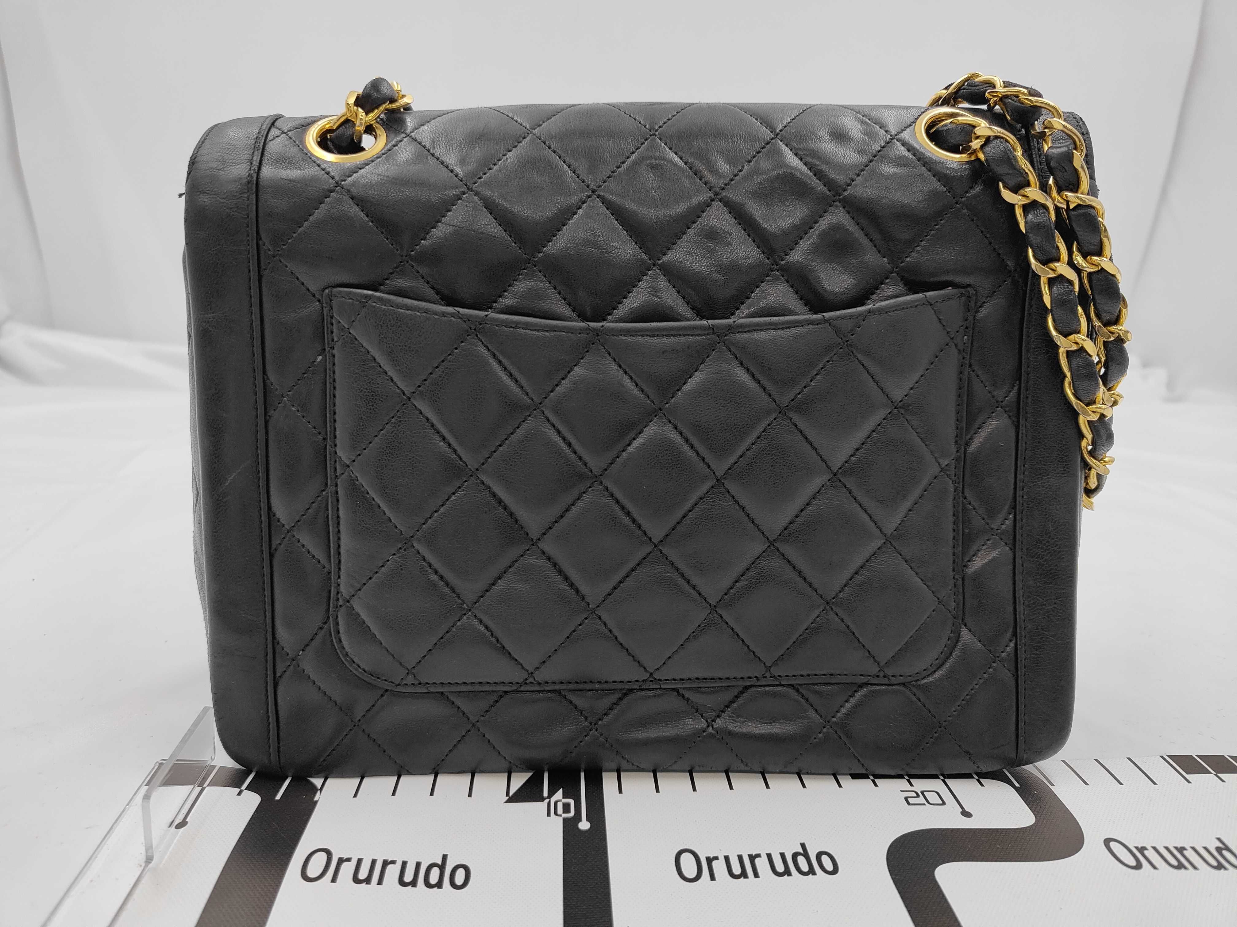 Matelassé Lambskin Shoulder Bag — view 2