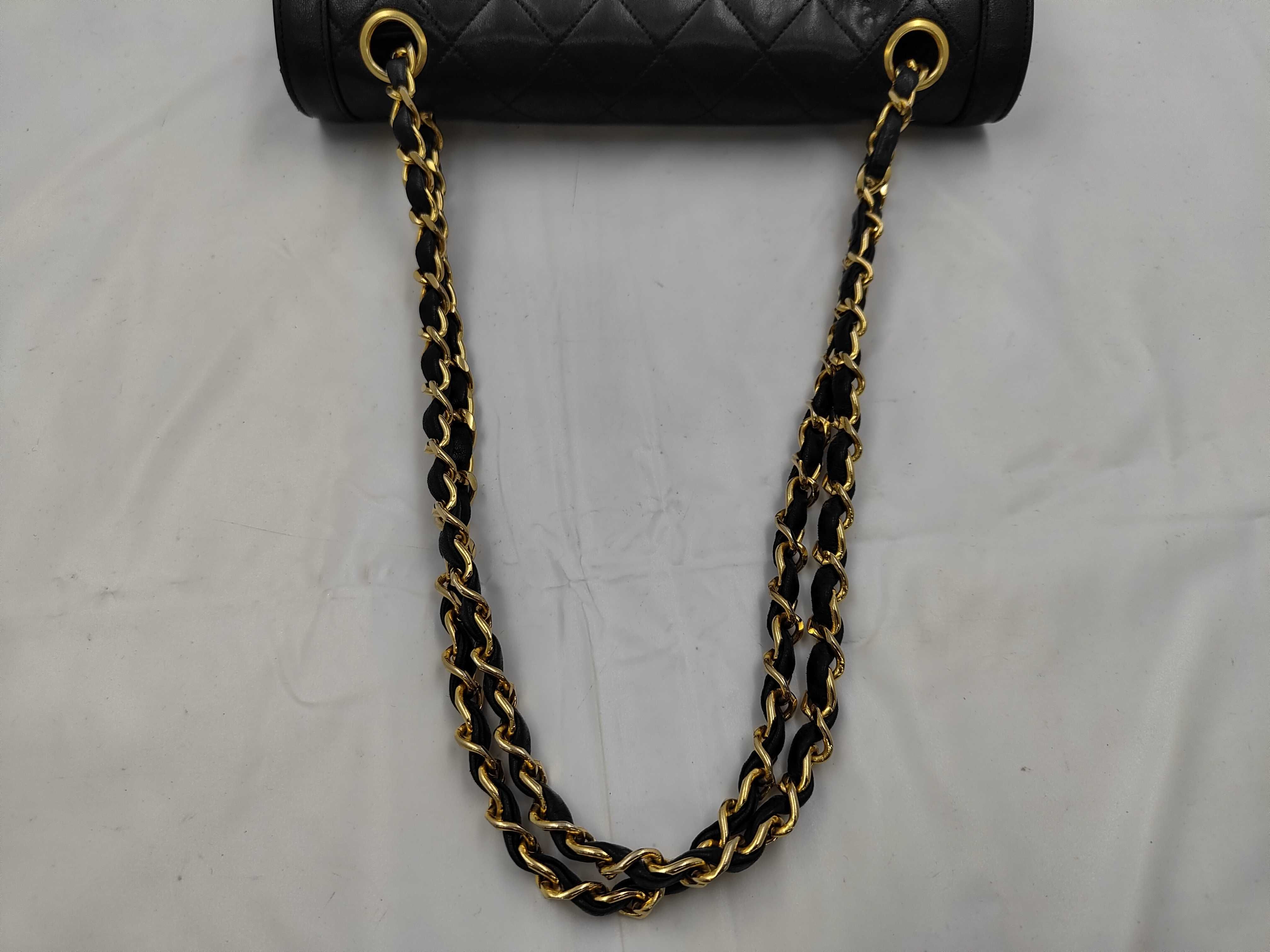 Matelassé Lambskin Shoulder Bag — view 3