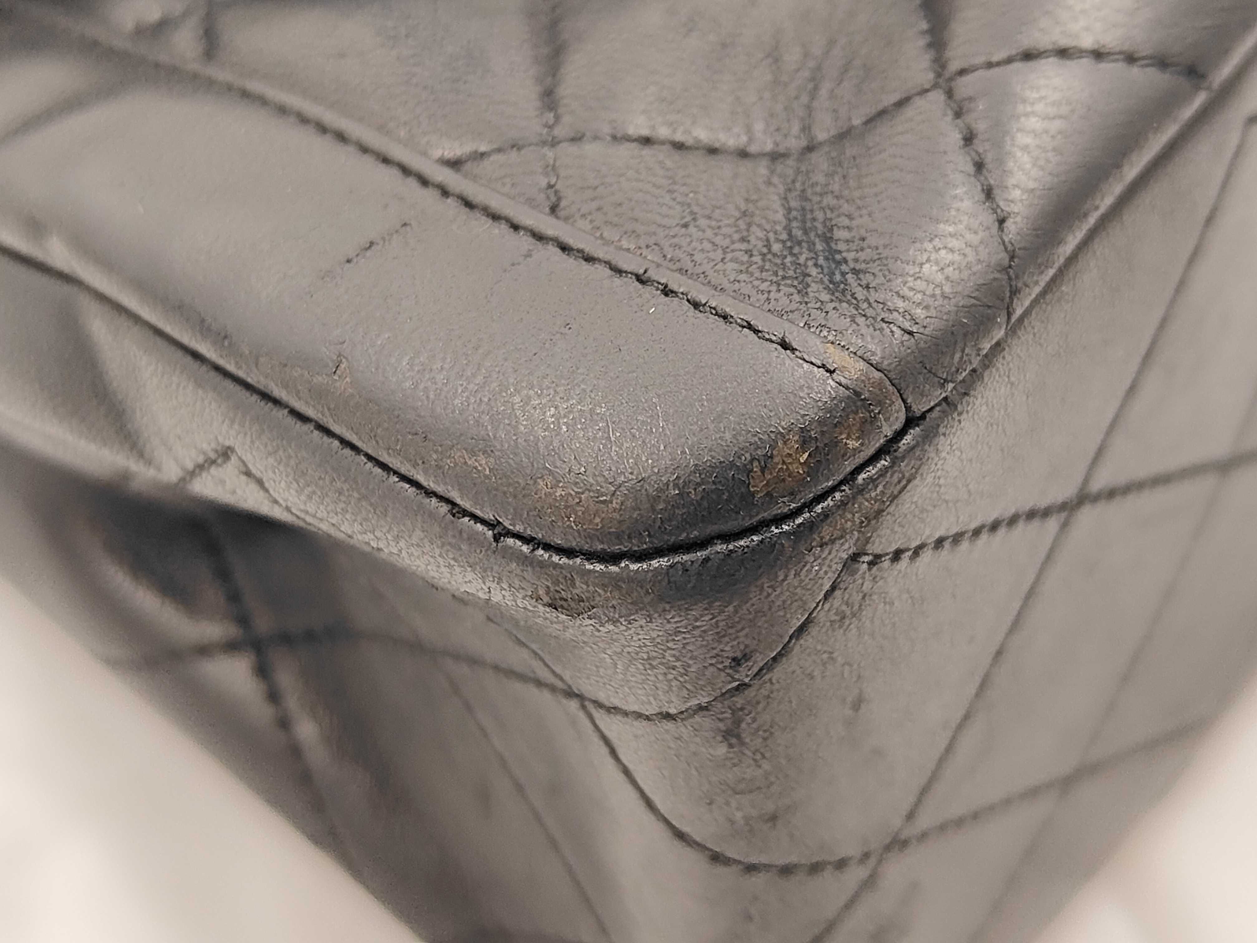 Matelassé Lambskin Shoulder Bag — view 5