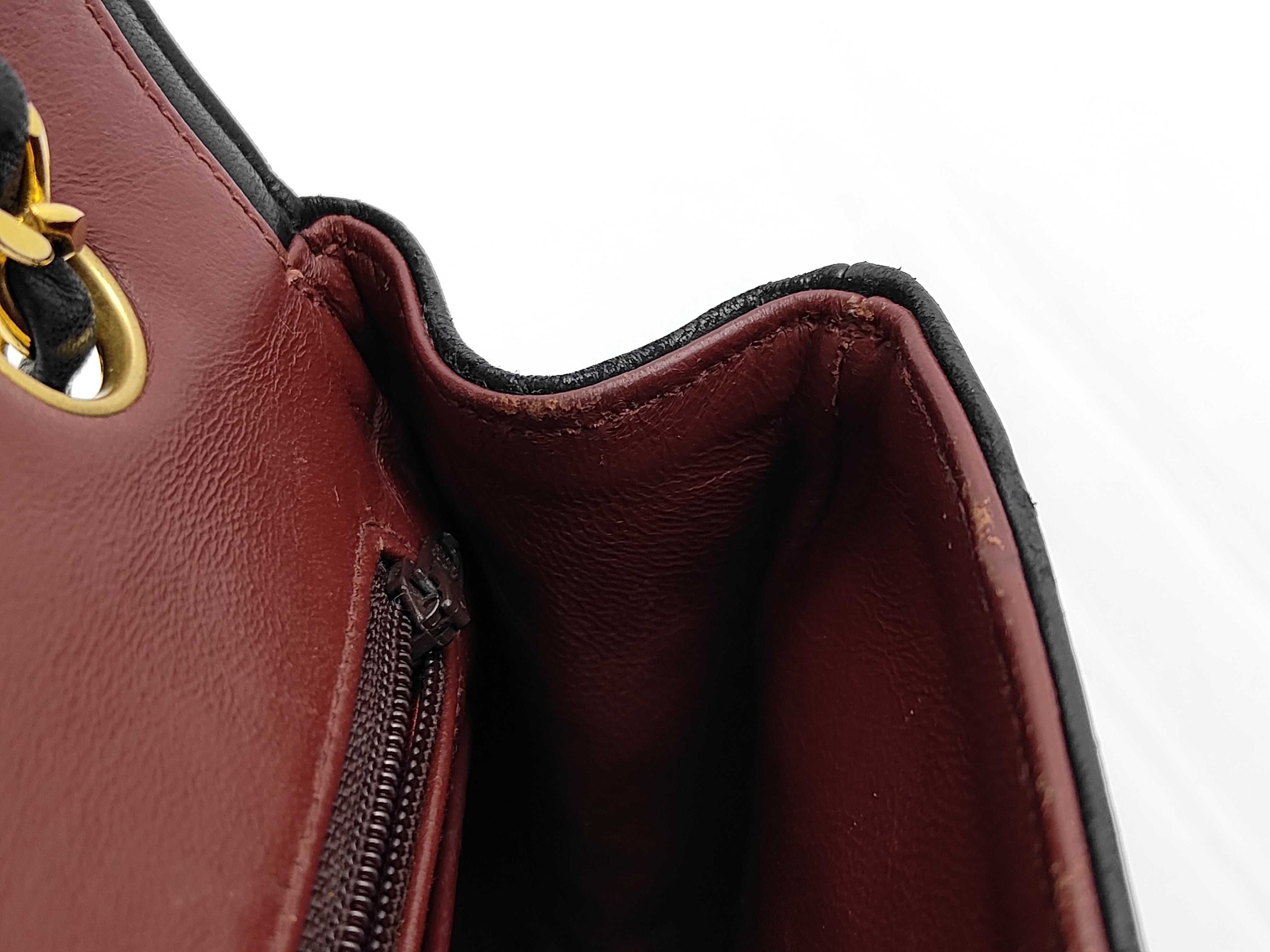 Matelassé Lambskin Shoulder Bag — view 8