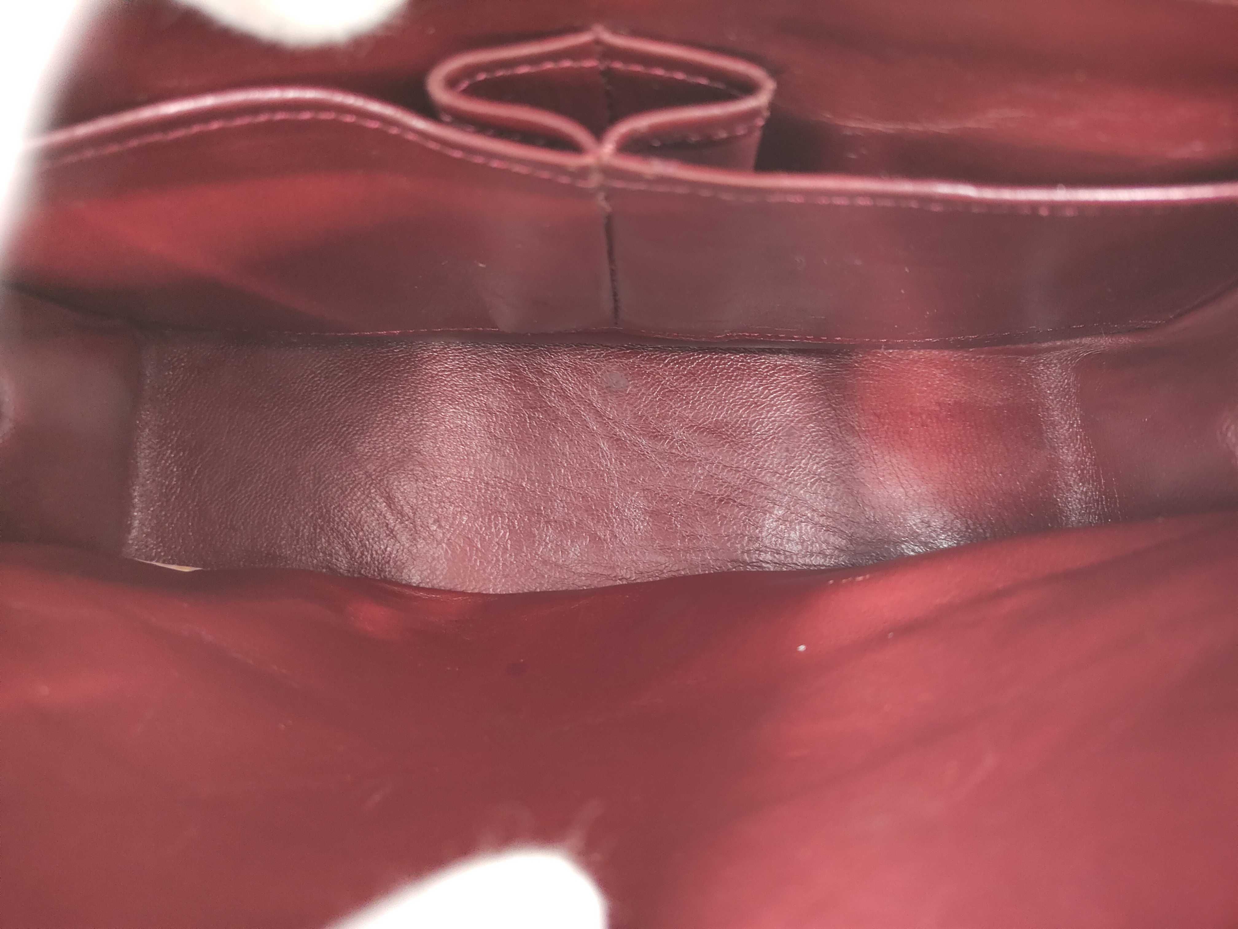 Matelassé Lambskin Shoulder Bag — view 9