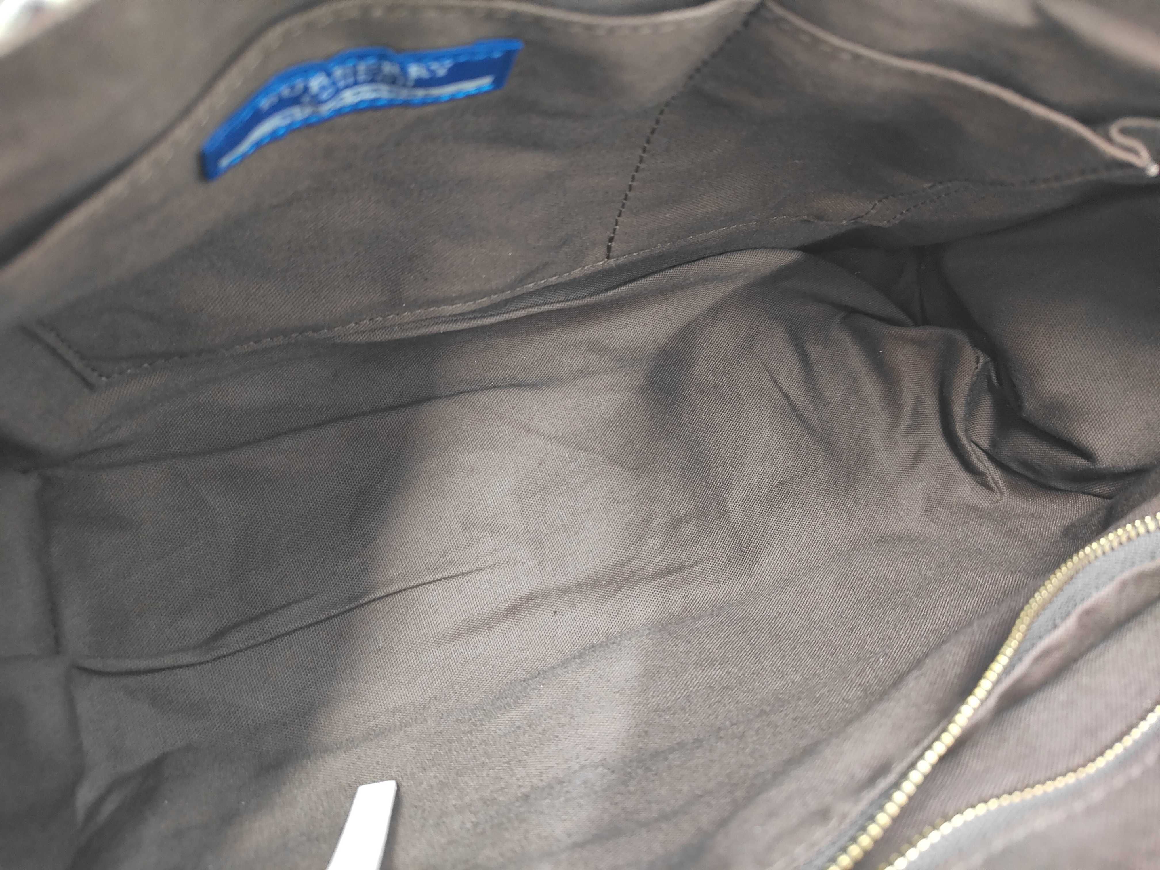 Blue Label Burberry Shoulder Bag — view 8