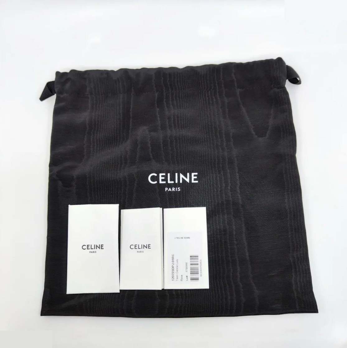 Unused with original packaging. 120723DPJ.01RC Lulu Leather 2-Way Bag — view 10