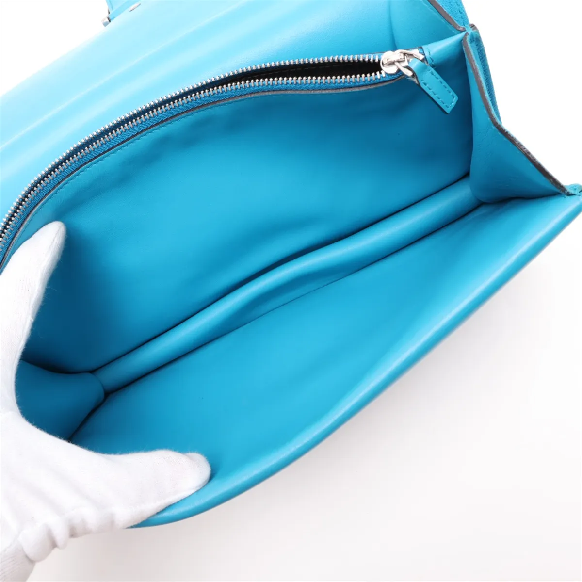 Dionysus 400249 Suede Chain Shoulder Bag, Blue — view 8
