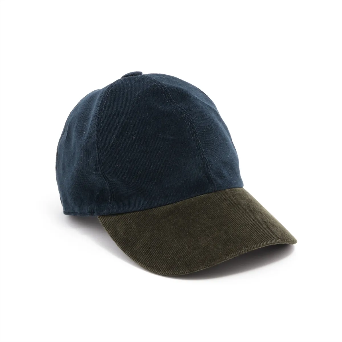 Cap 59 Cotton Navy x Green — view 2