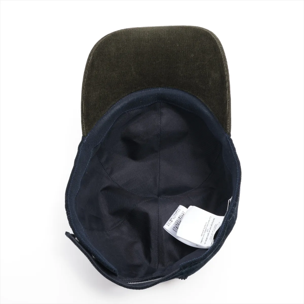 Cap 59 Cotton Navy x Green — view 4