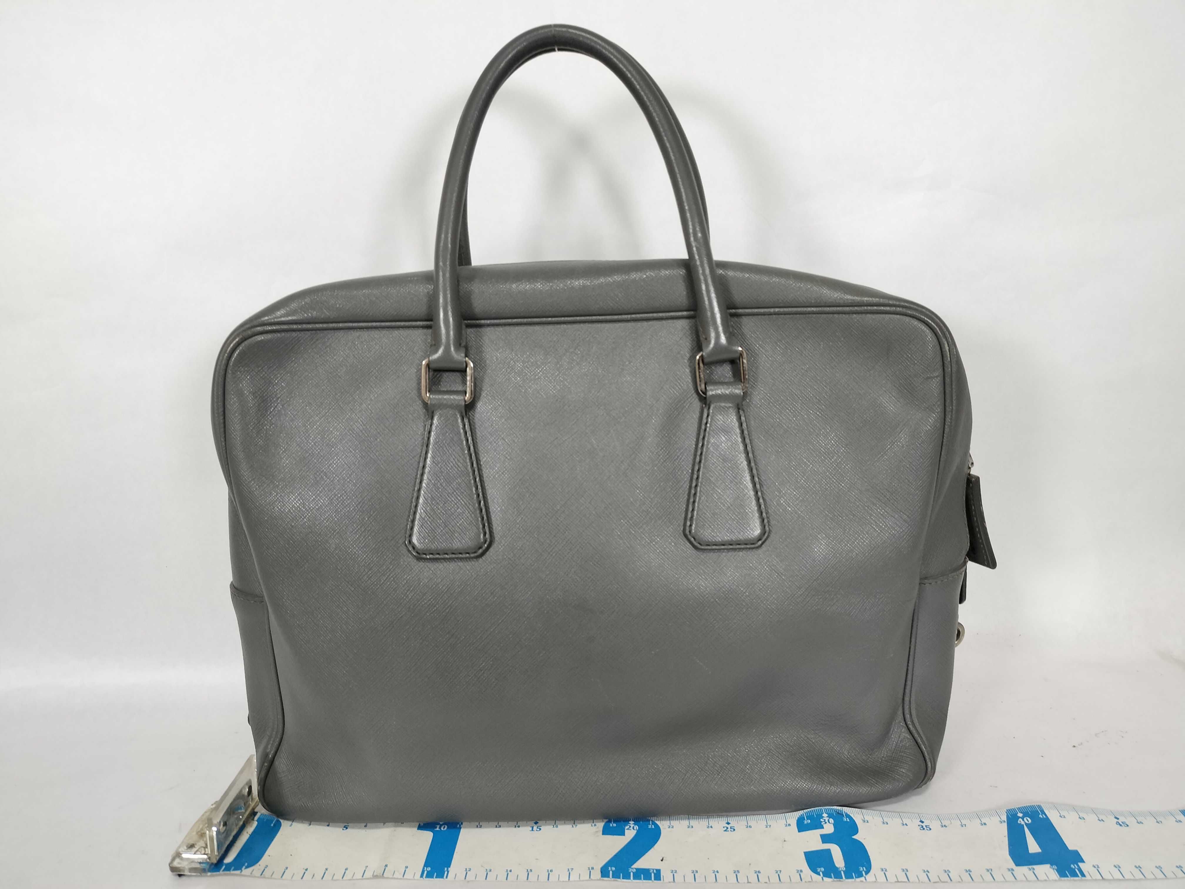 handbag leather handbag — view 2