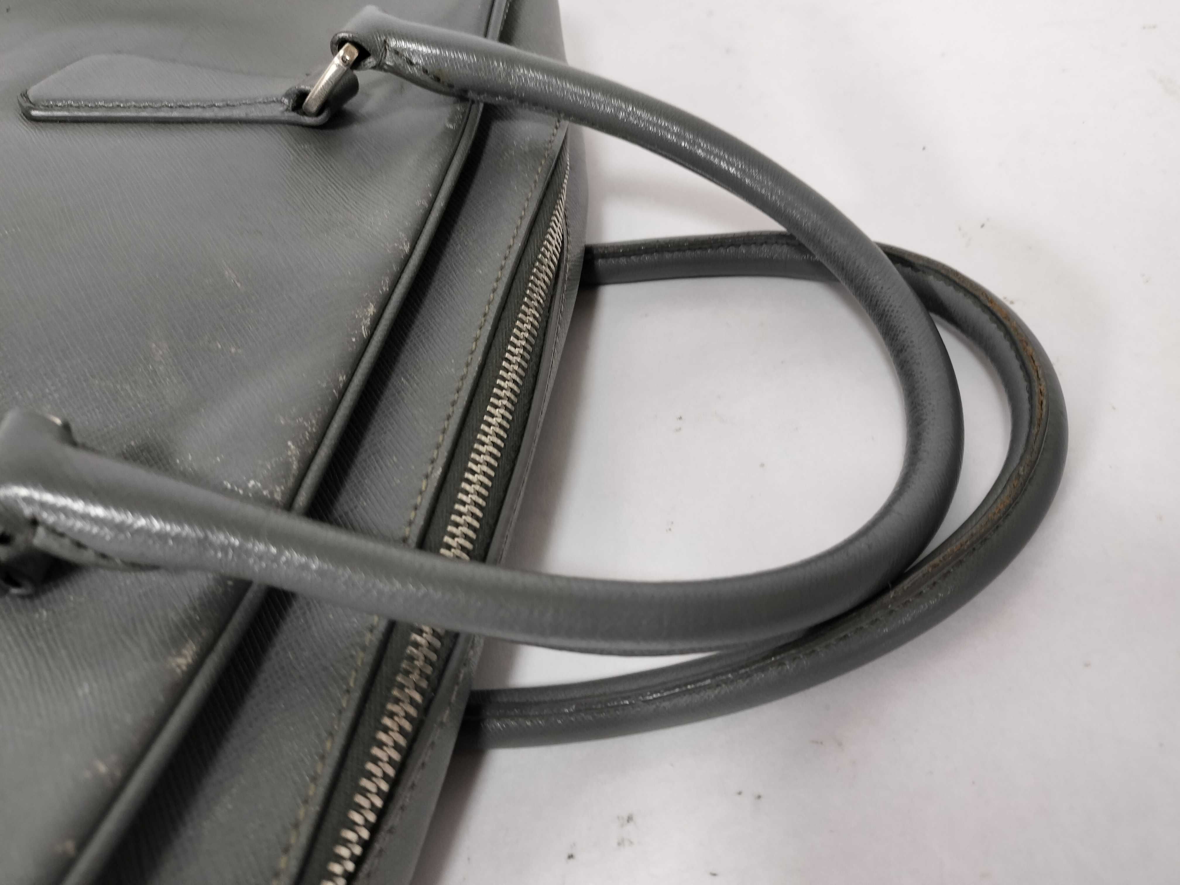 handbag leather handbag — view 3
