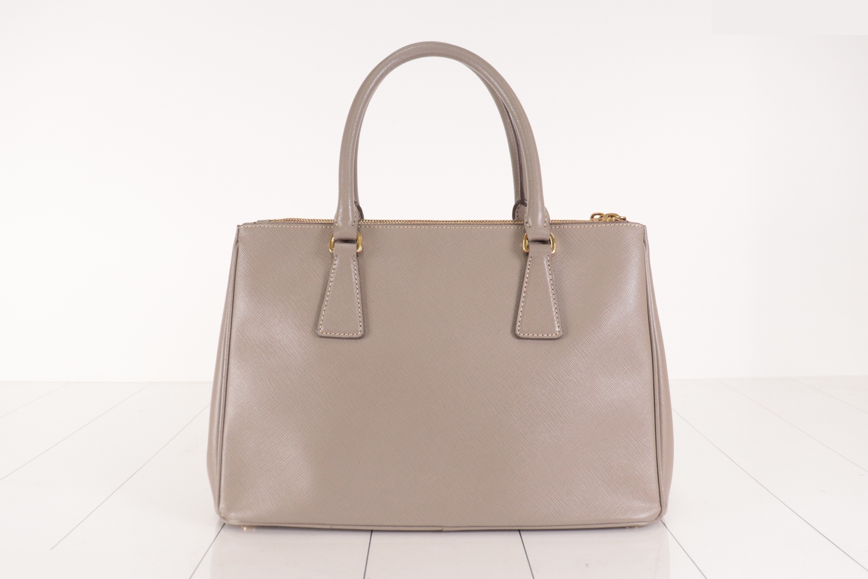 Galleria Saffano 2-Way Handbag, Greige — view 3