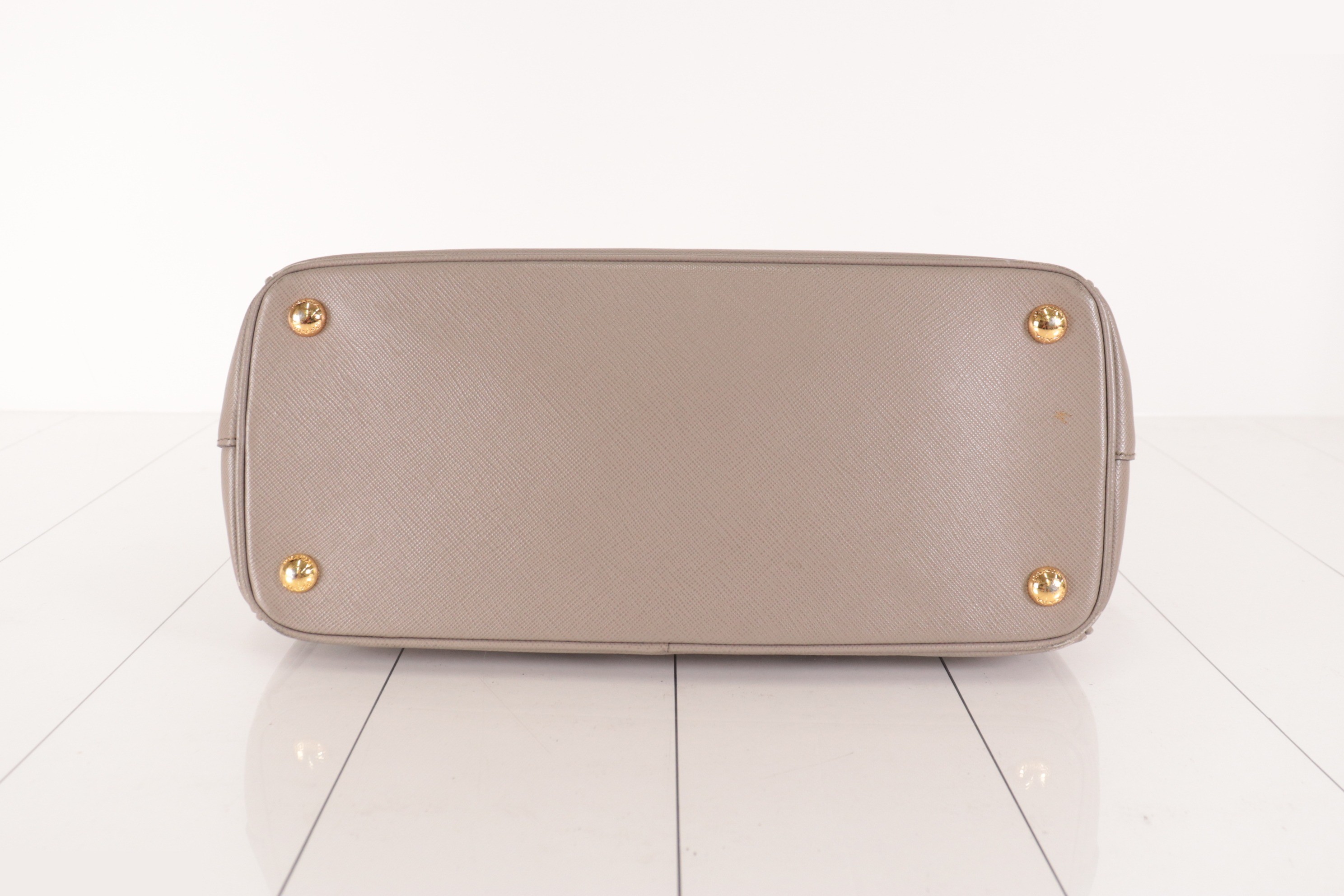 Galleria Saffano 2-Way Handbag, Greige — view 7