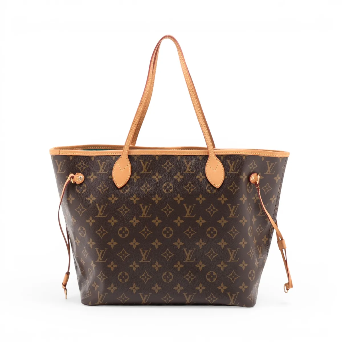 Monogram V Neverfull MM M41601 CA1105 Brown — view 2