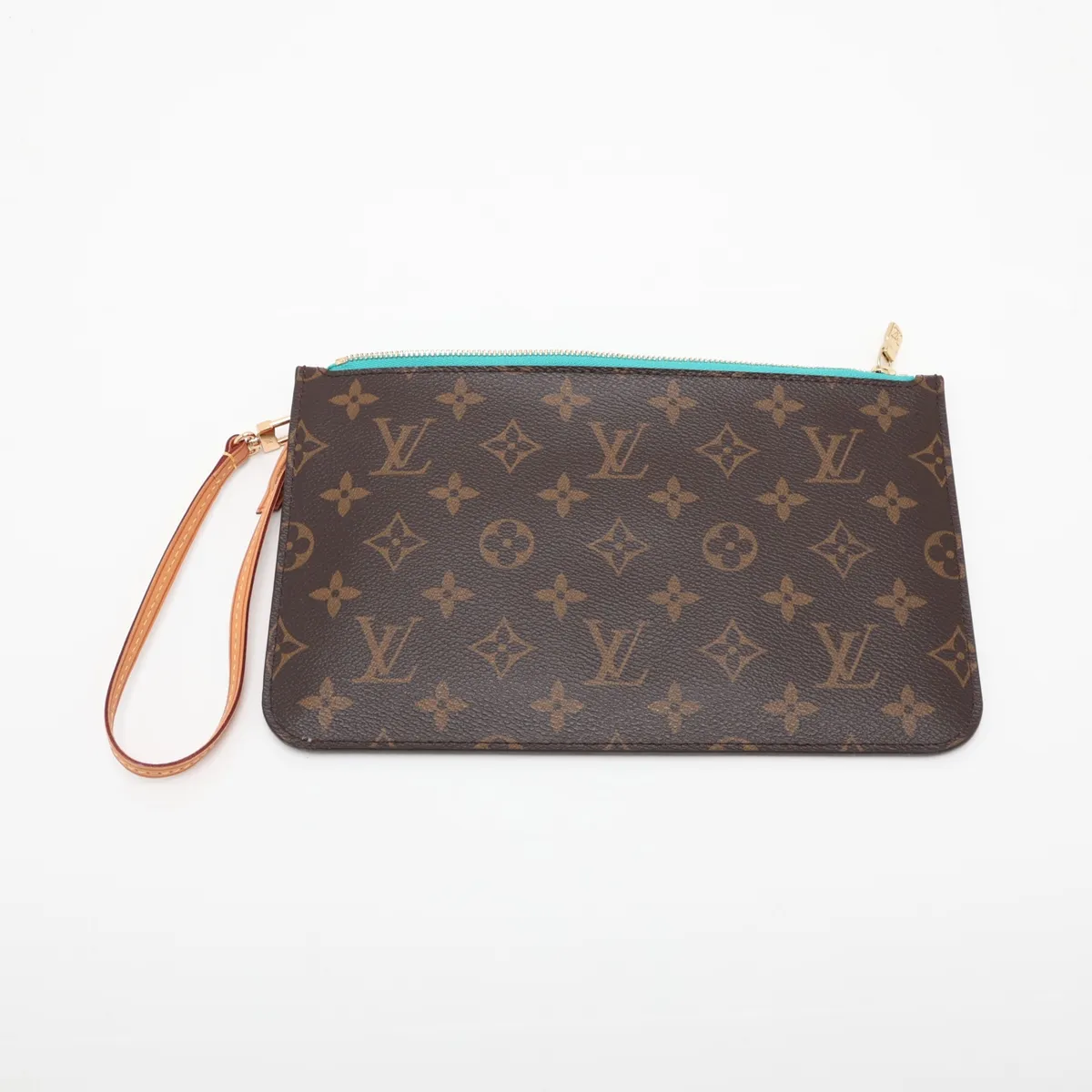 Monogram V Neverfull MM M41601 CA1105 Brown — view 12
