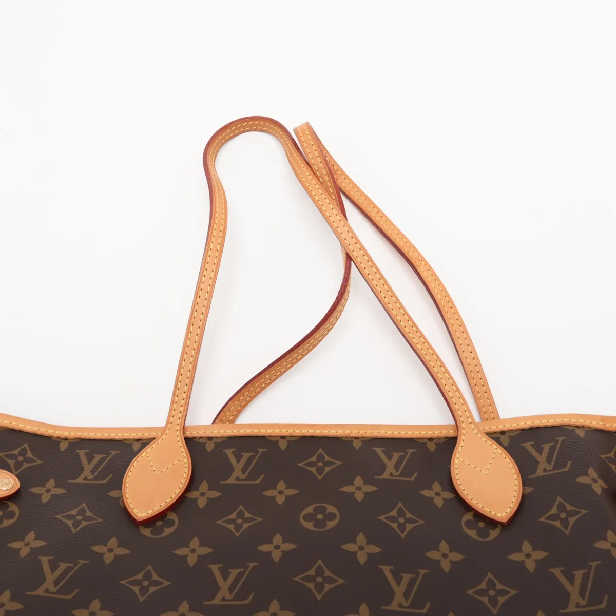 Monogram V Neverfull MM M41601 CA1105 Brown — view 6