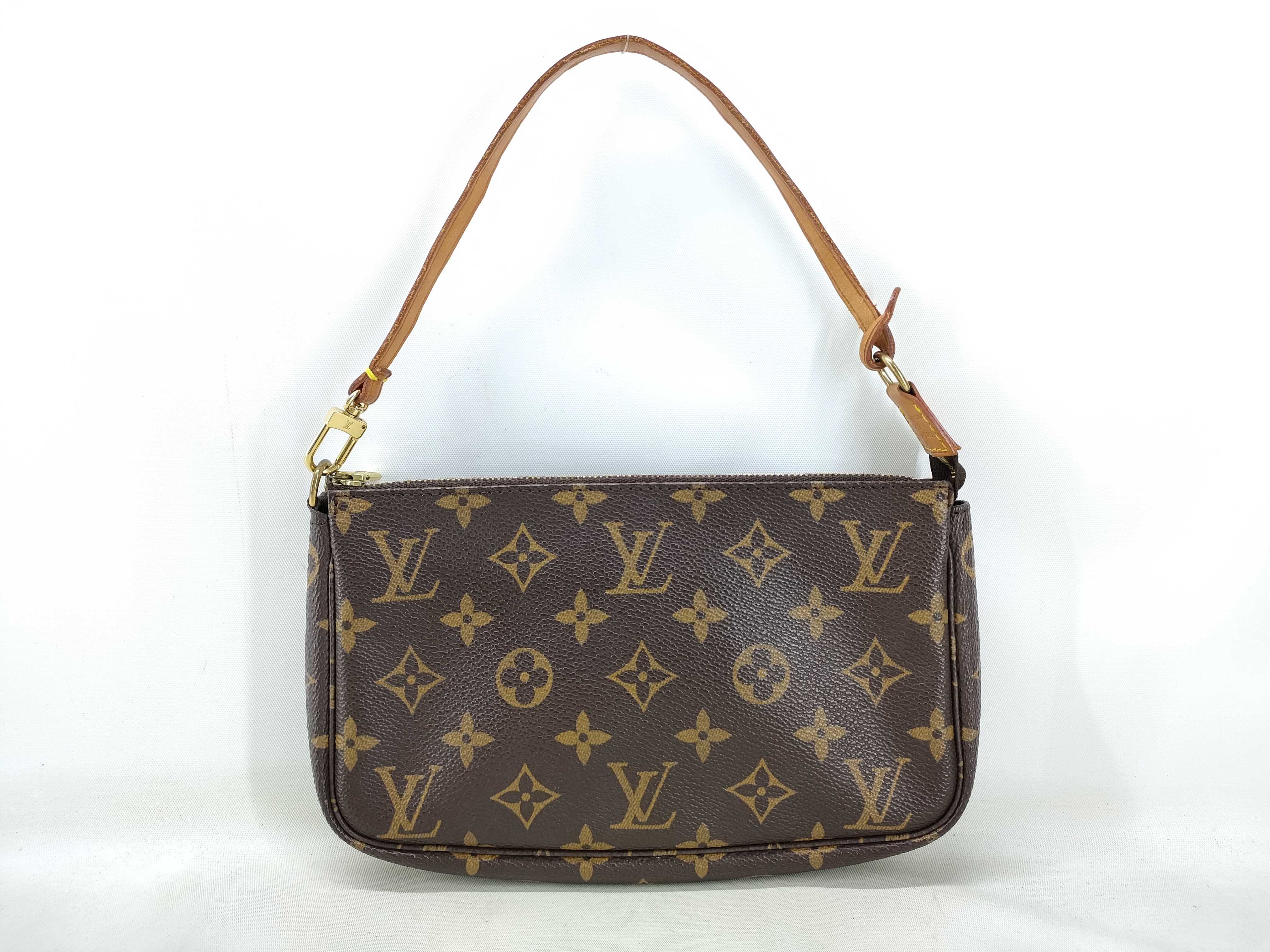 Monogram M40712 Pochette Accessoires Pouch AR1010 Handbag