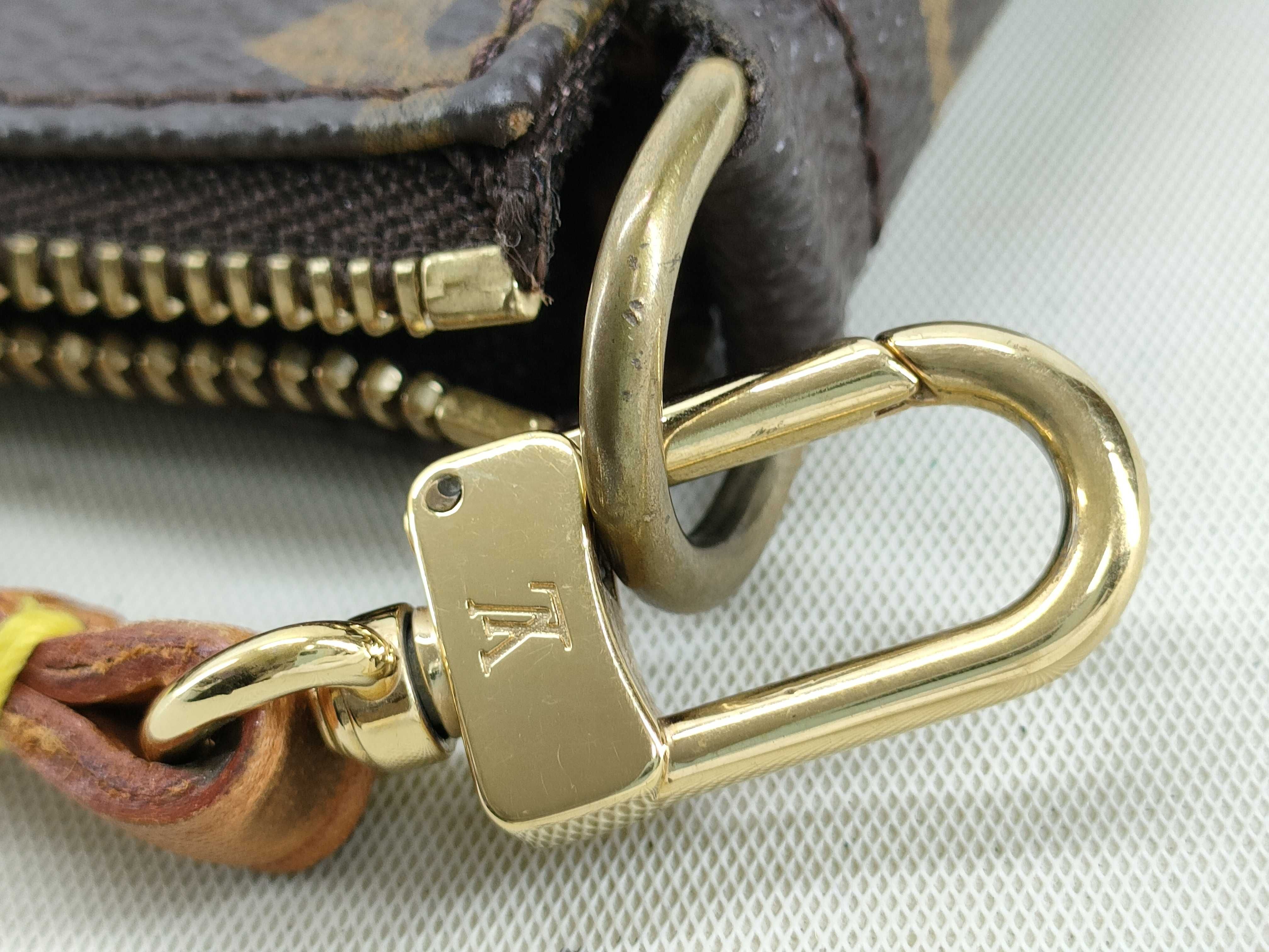 Monogram M40712 Pochette Accessoires Pouch AR1010 Handbag — view 15