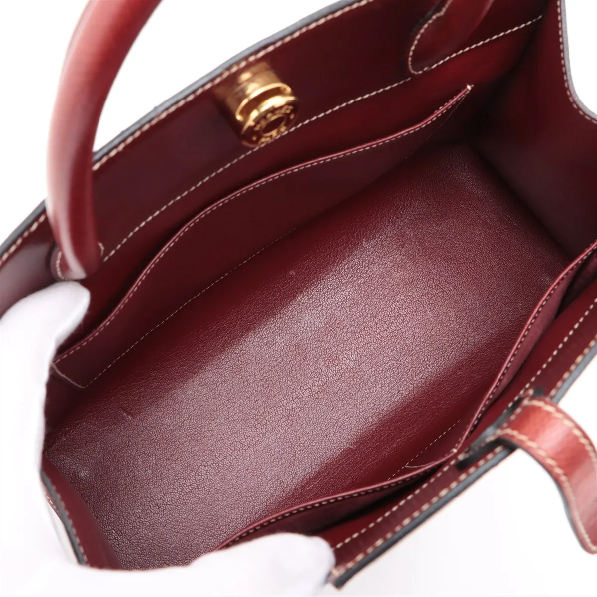 Dalvy MM Couchevel Rouge Ash Gold hardware E:2001 — view 7