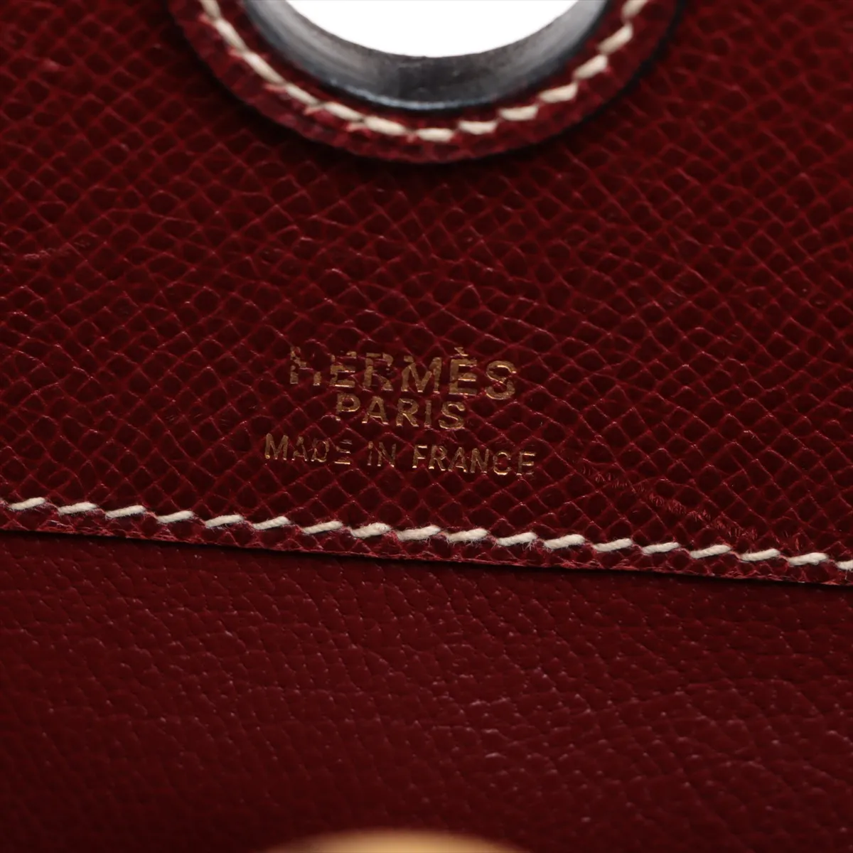 Dalvy MM Couchevel Rouge Ash Gold hardware E:2001 — view 9
