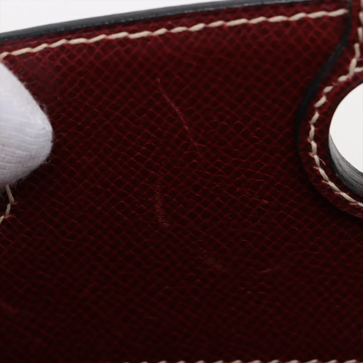 Dalvy MM Couchevel Rouge Ash Gold hardware E:2001 — view 10