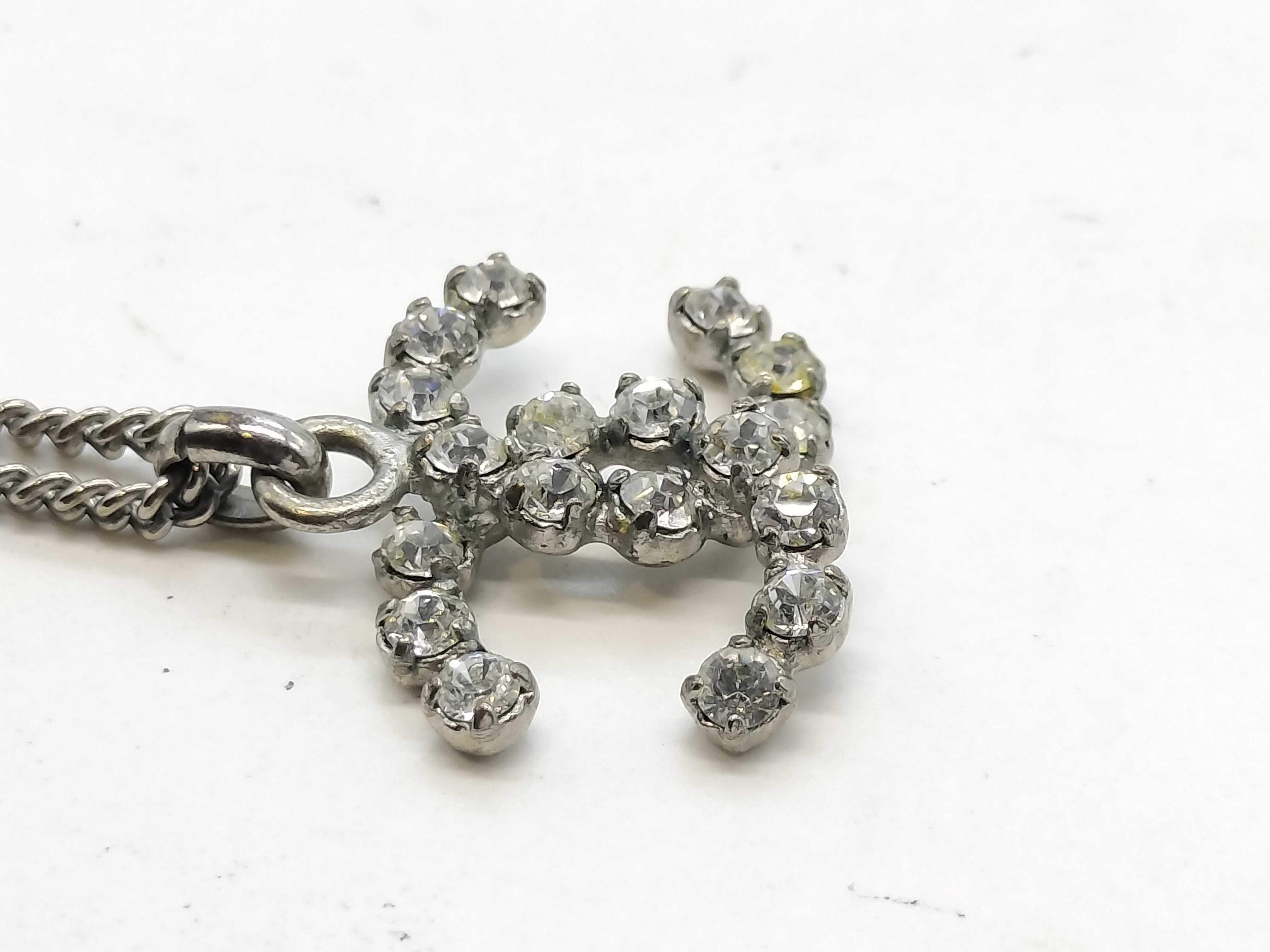 05V Coco Mark Stone Necklace — view 4