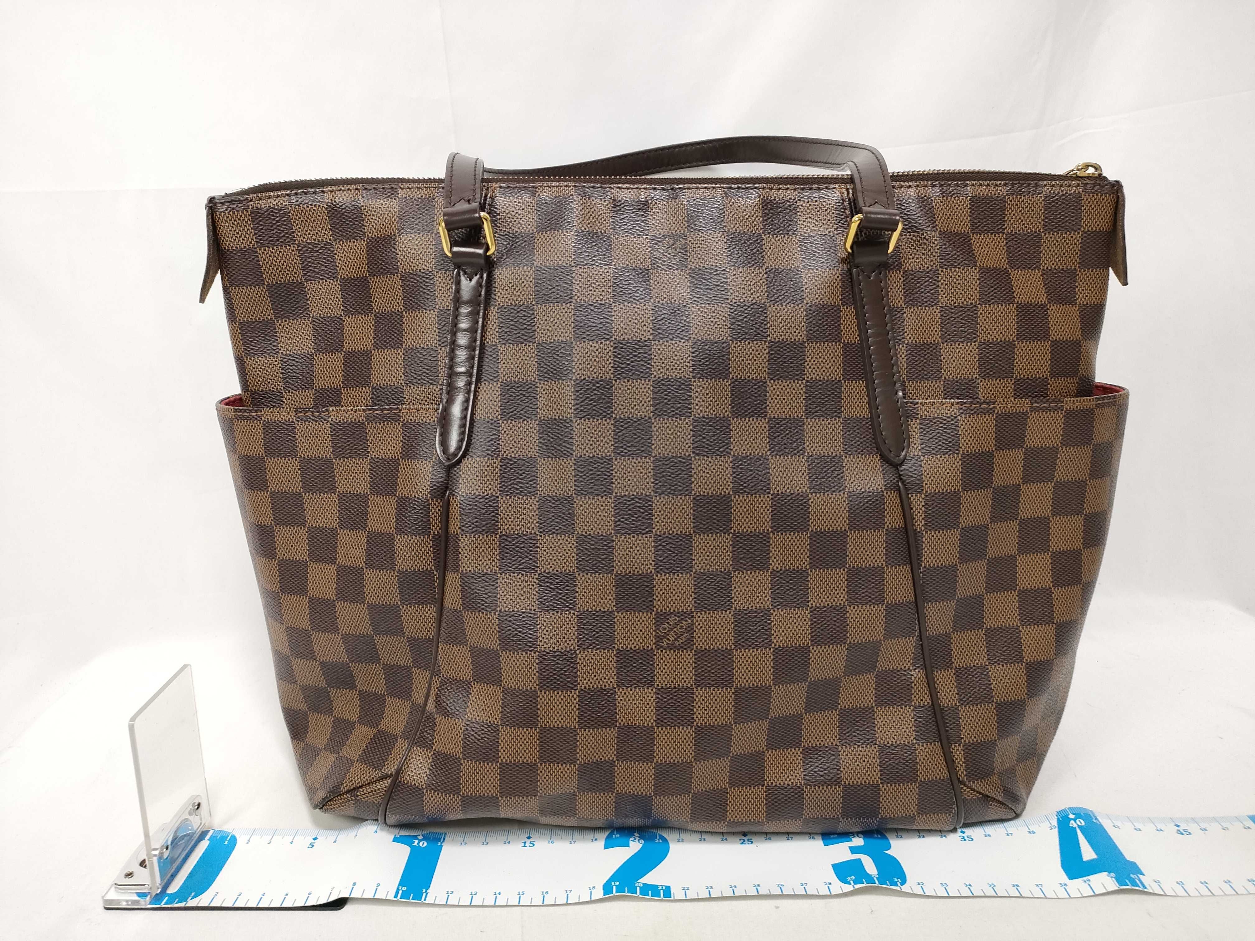 Damier TR- Damier Ebene Totally Bag Handbag — view 2