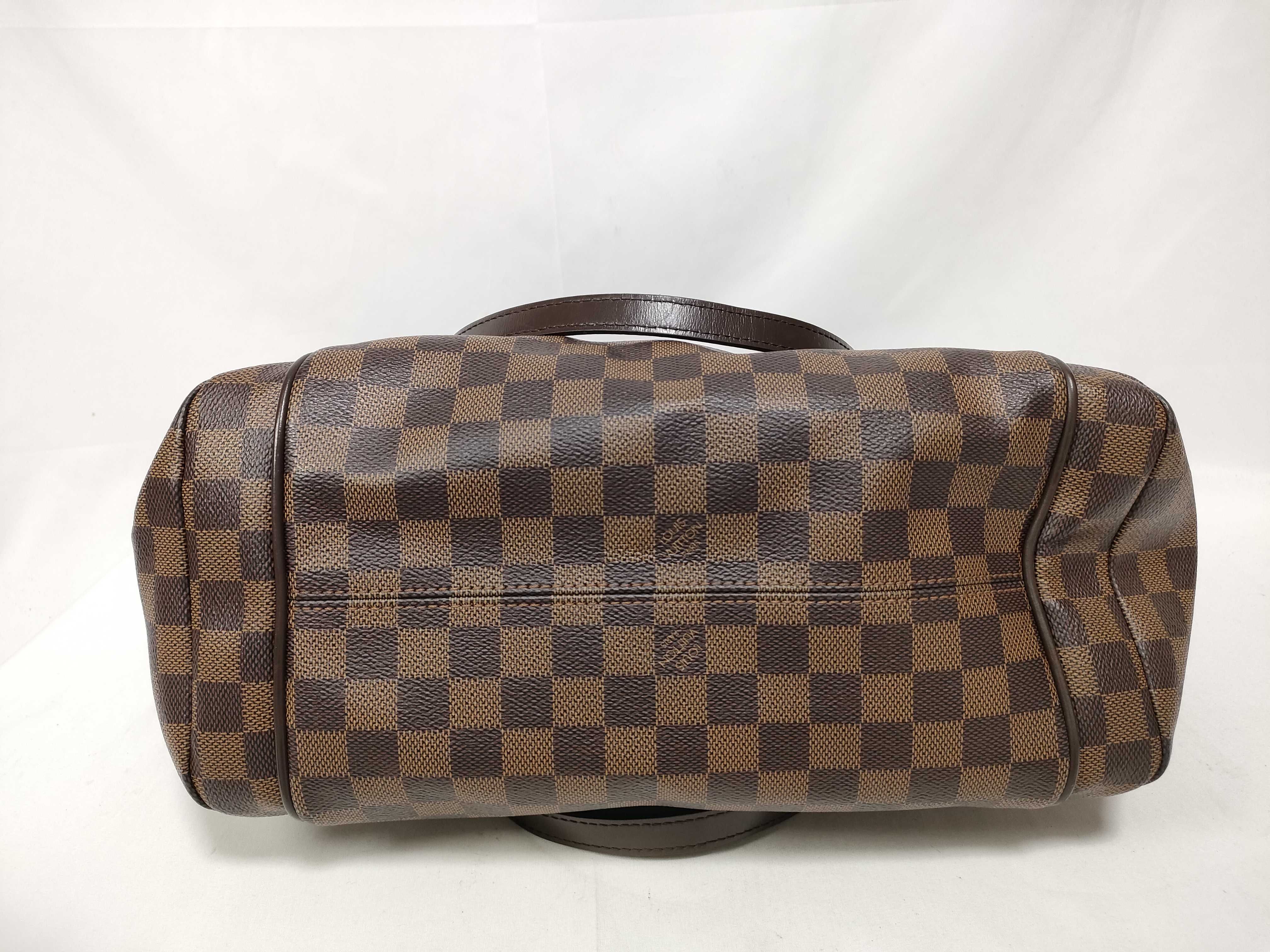 Damier TR- Damier Ebene Totally Bag Handbag — view 3