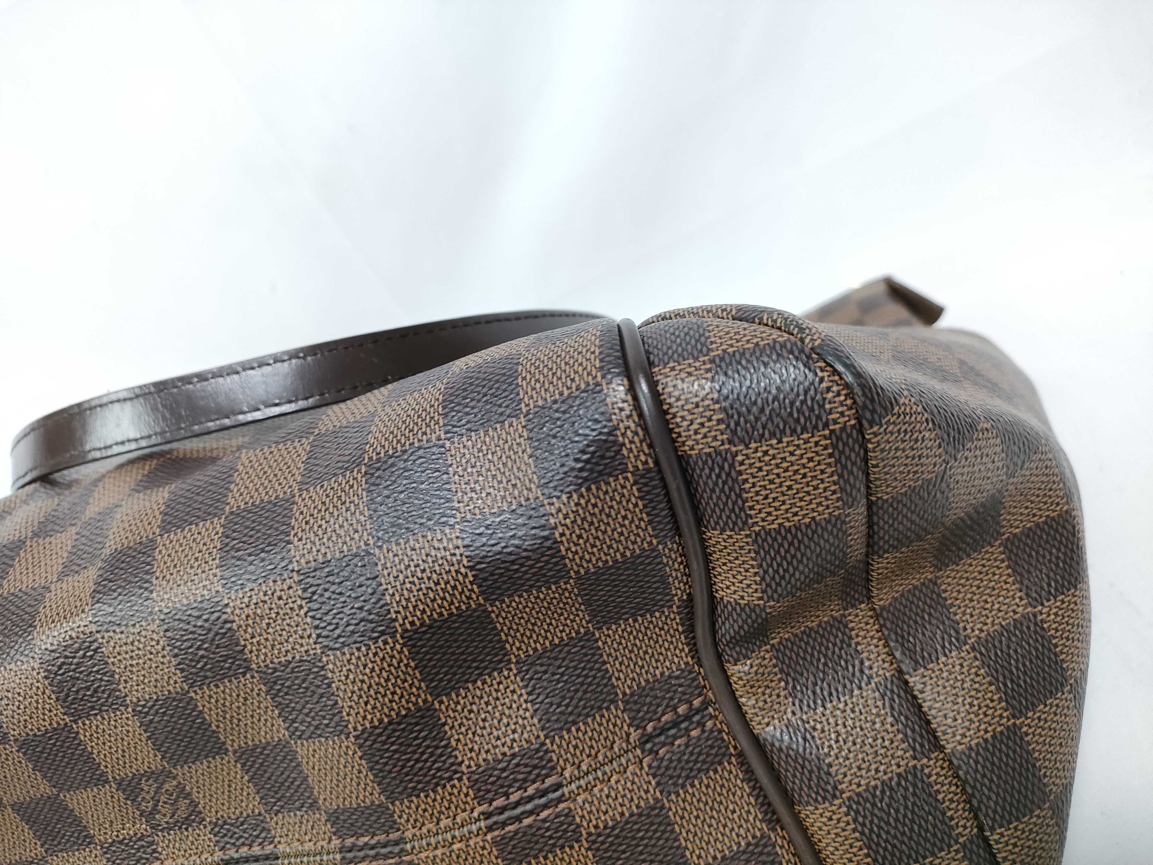 Damier TR- Damier Ebene Totally Bag Handbag — view 4