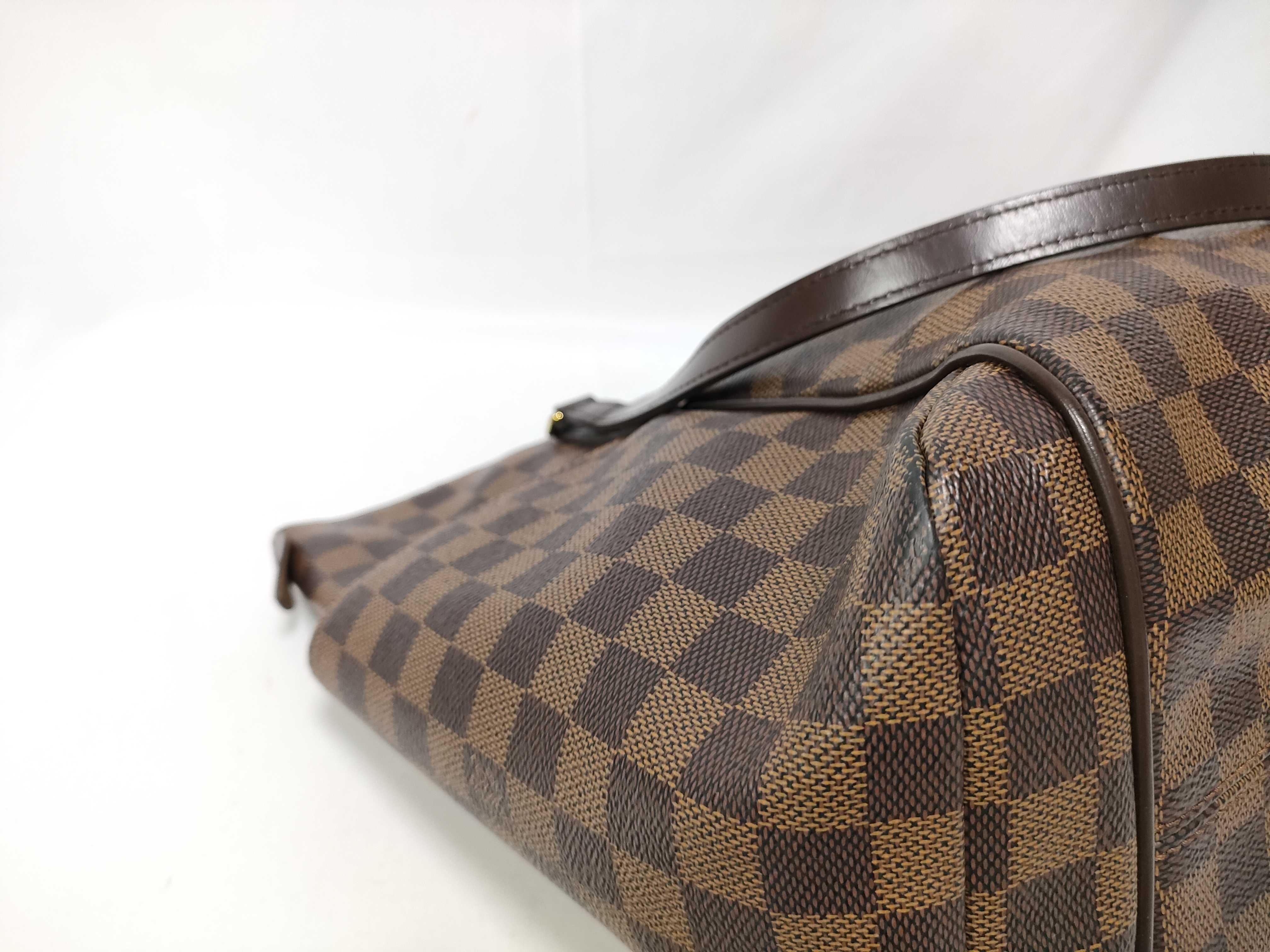 Damier TR- Damier Ebene Totally Bag Handbag — view 5