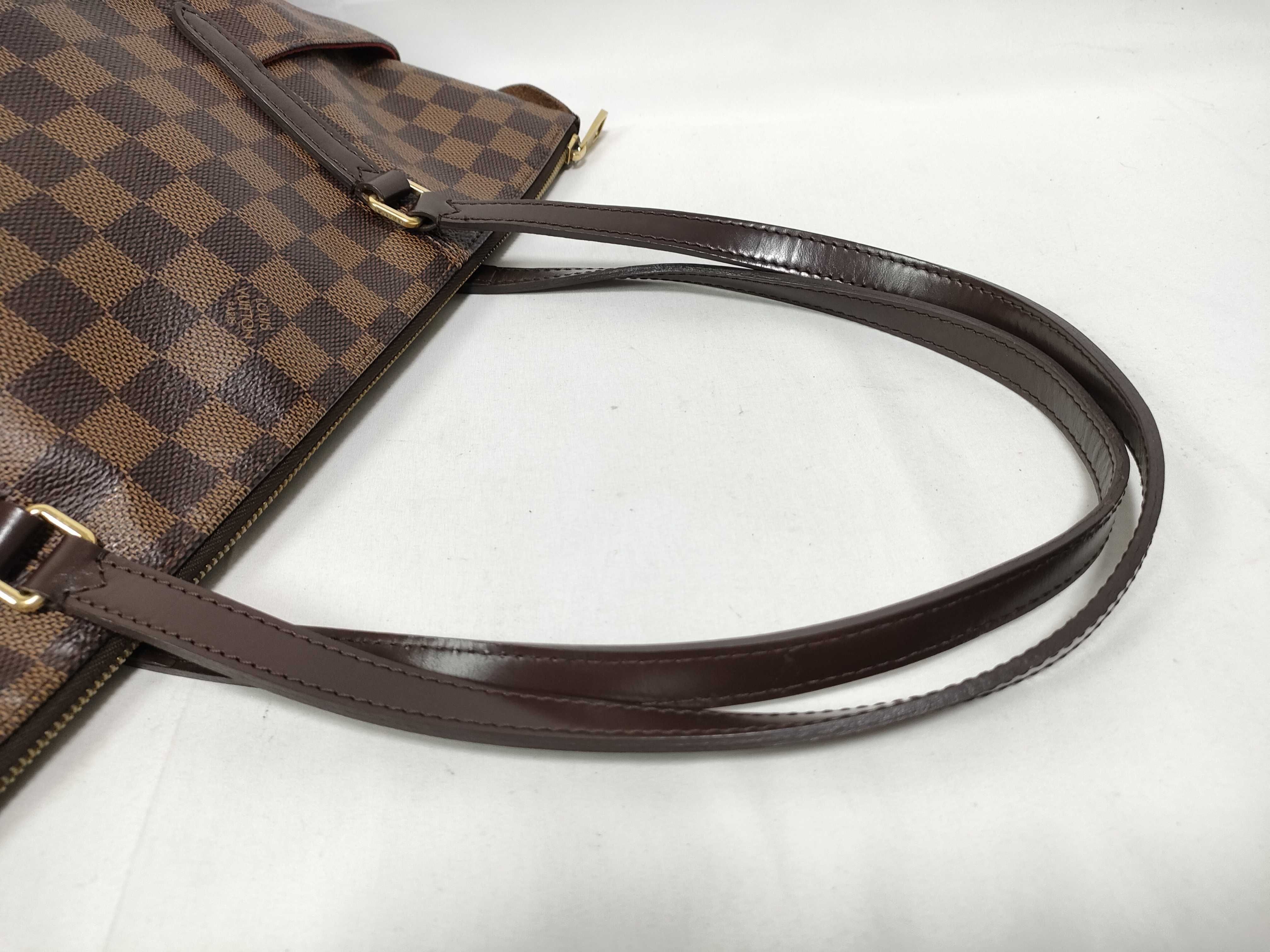 Damier TR- Damier Ebene Totally Bag Handbag — view 8