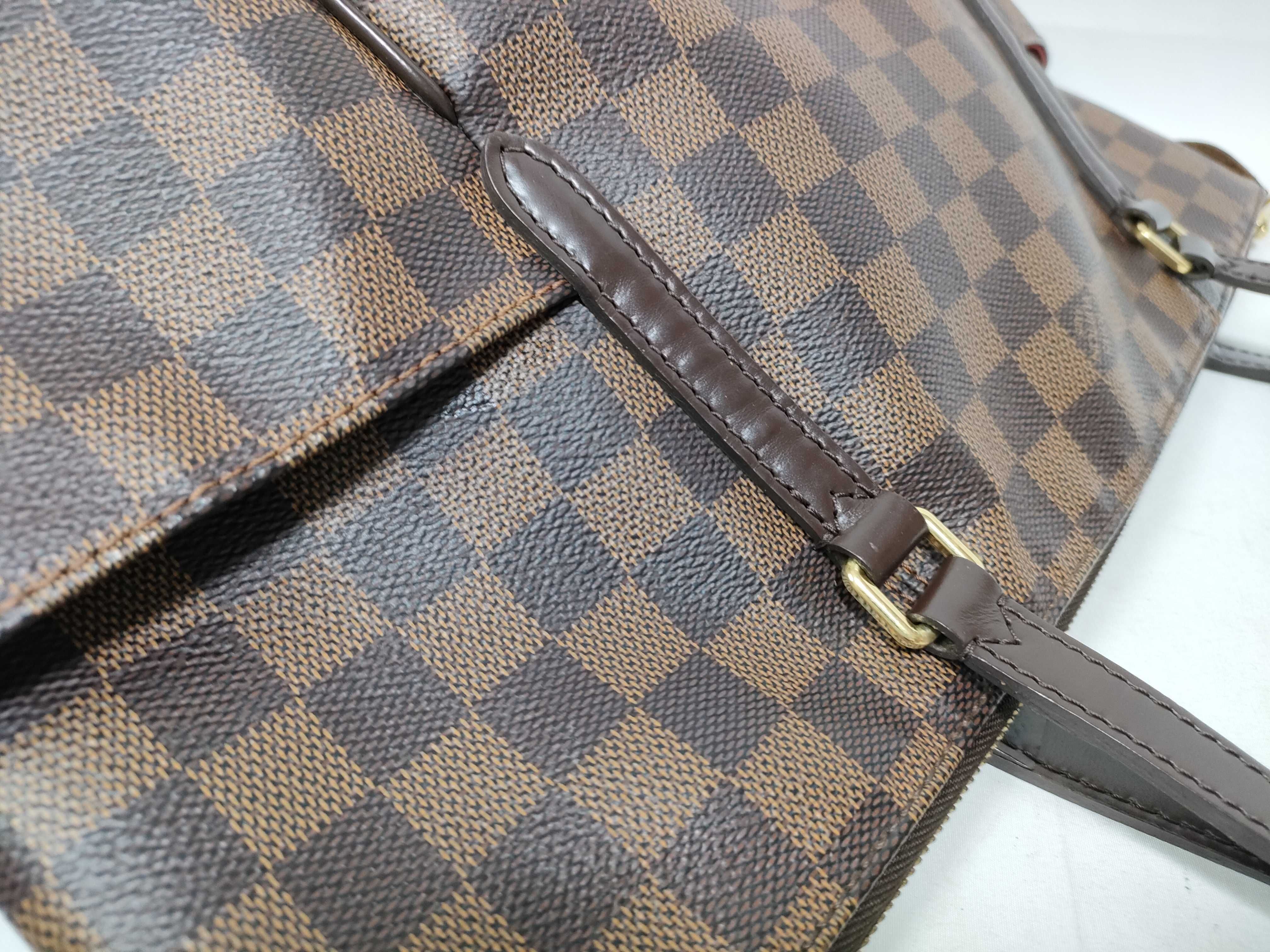 Damier TR- Damier Ebene Totally Bag Handbag — view 9