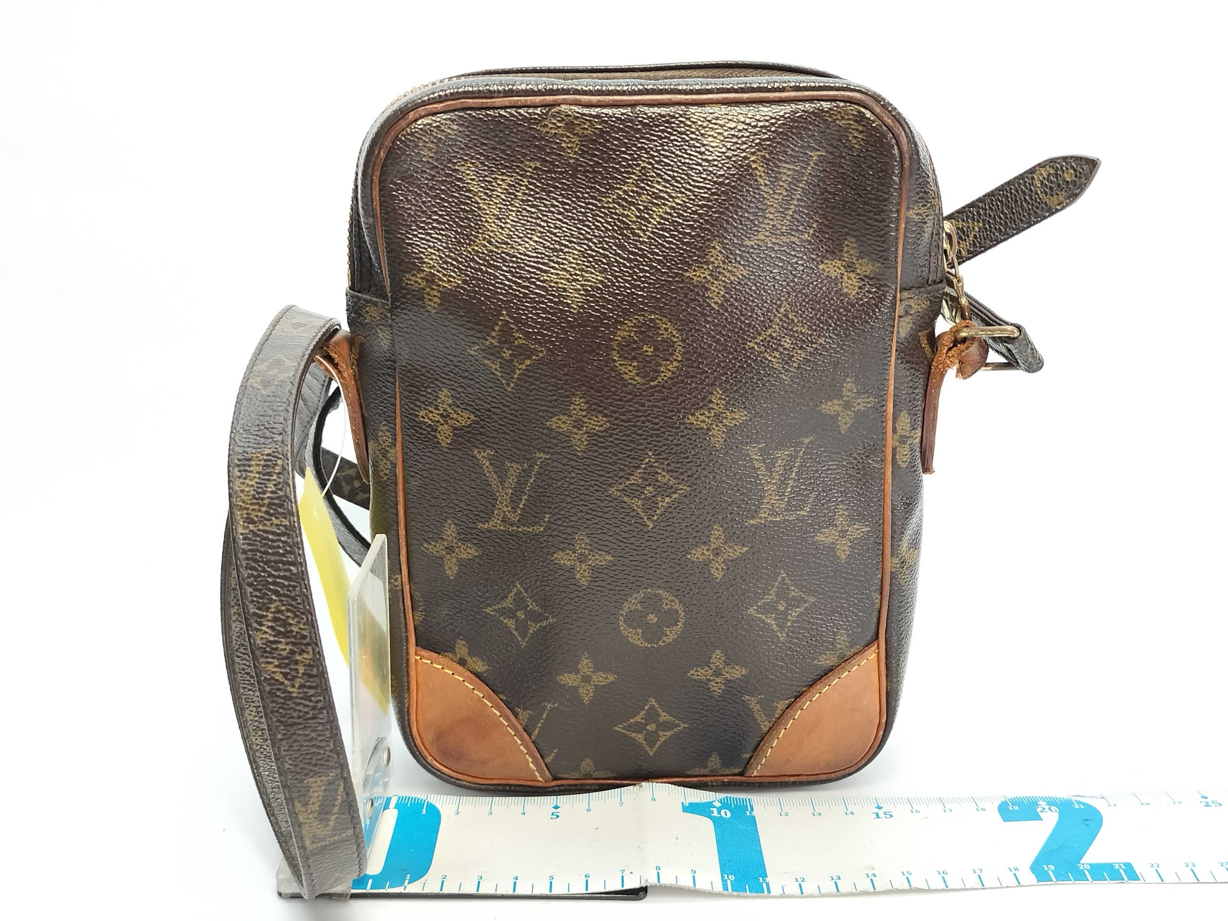 Monogram Danube Shoulder Bag — view 2